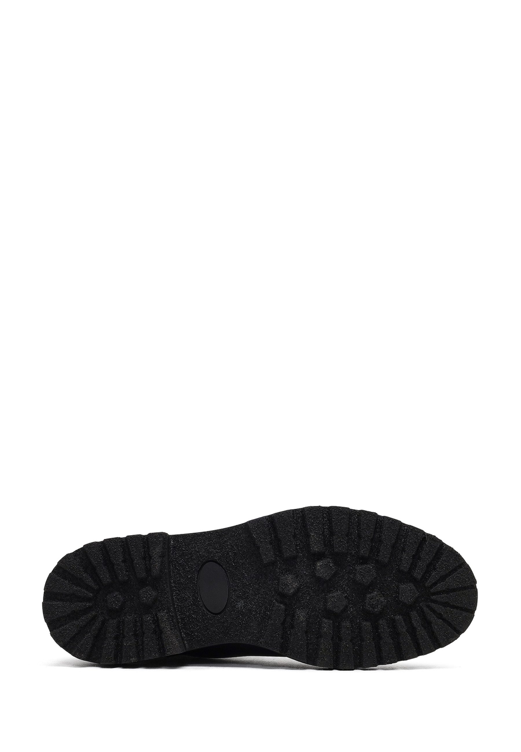 Derimod Chelsea-Stiefel aus Leder Chelseaboots Textilfutter, Gummisohle