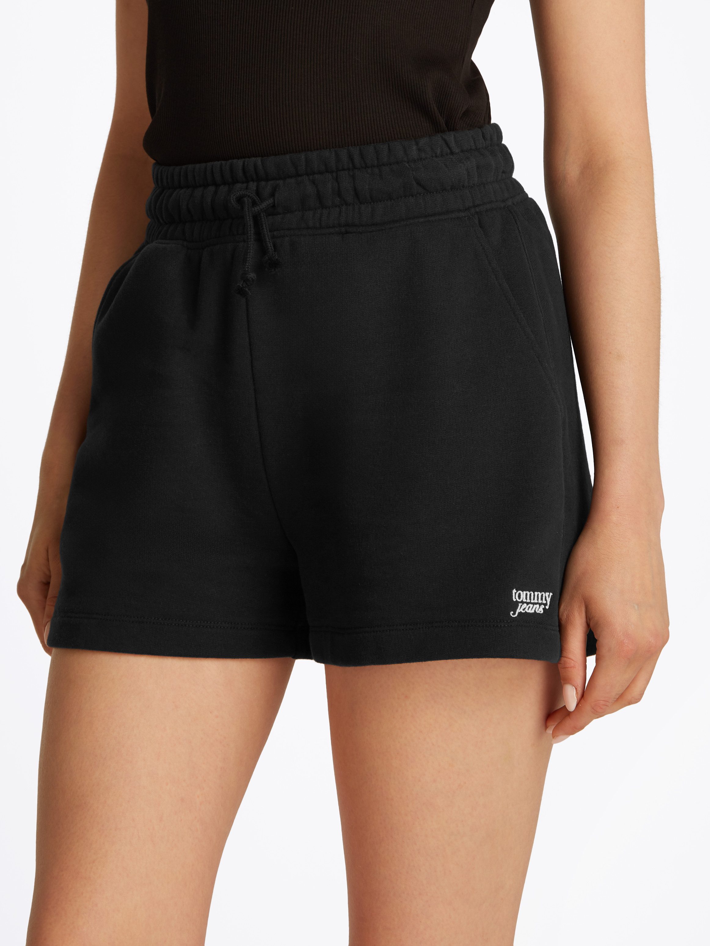 Tommy Jeans Shorts TJW SCRIPT SHORT günstig online kaufen