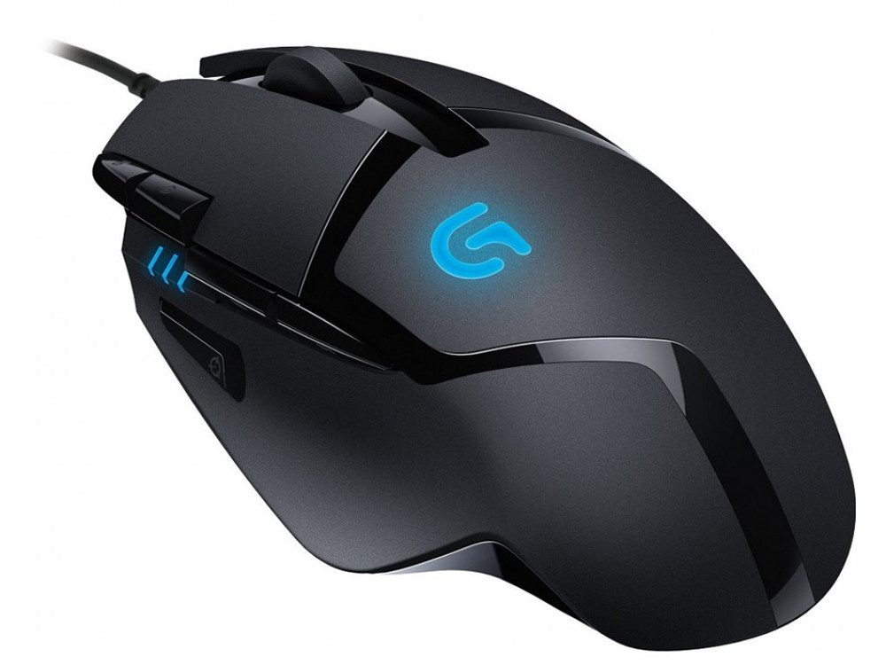 Logitech G402 Hyperion Fury FPS EWR2 Gaming-Maus (kabelgebunden)