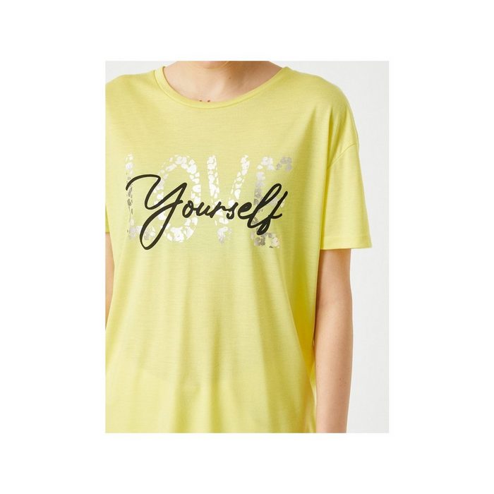 mamino Fashion T-Shirt gelb (1-tlg)