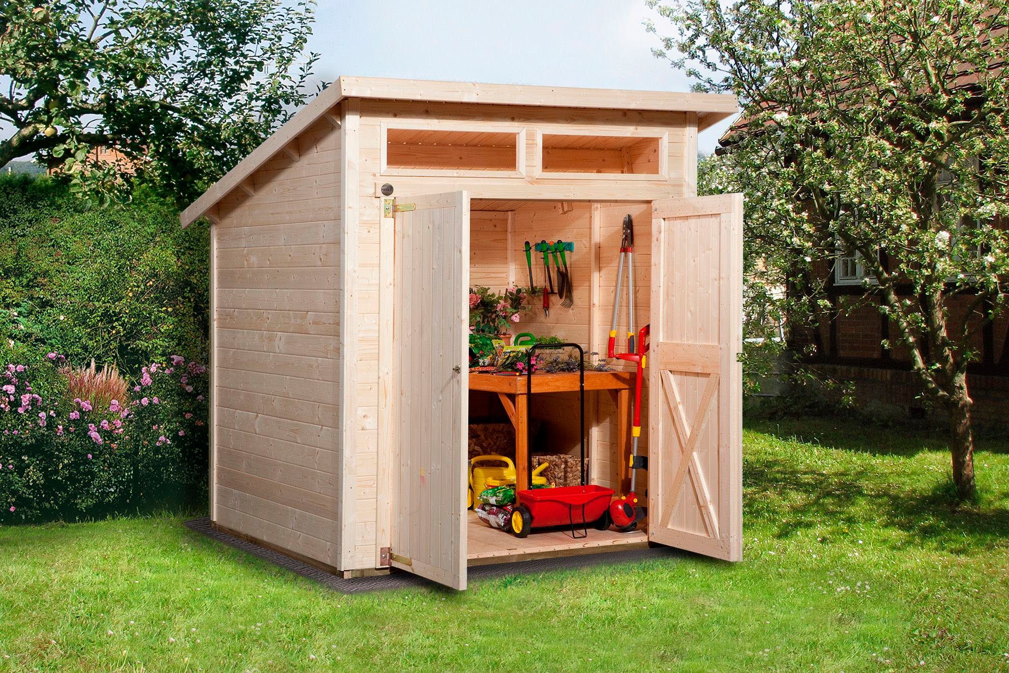 weka Gartenhaus 325 A, 19 mm, BxT: 200x241 cm