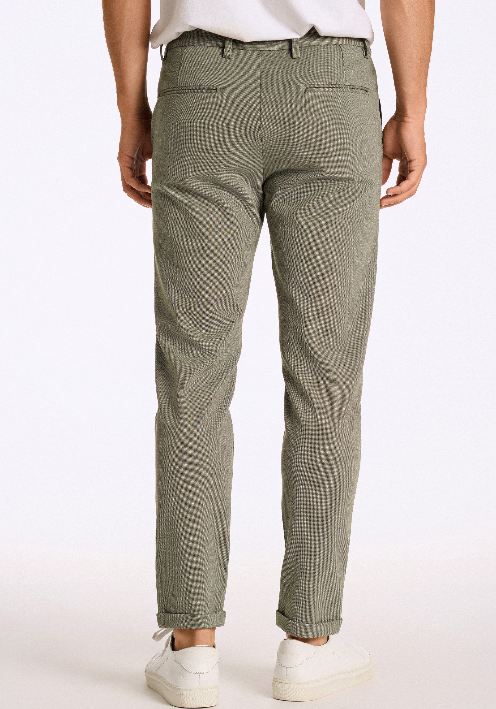 LINDBERGH Stoffhose Stoffhose Slim Fit günstig online kaufen