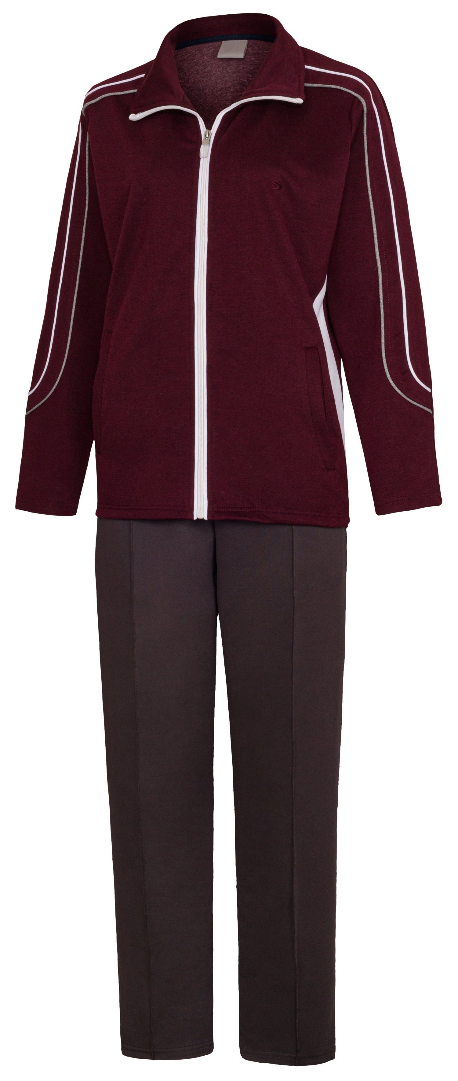 Herbold Sportswear Hausanzug Damen Jogginganzug Kuranzug (2 tlg) Jersey Qualität