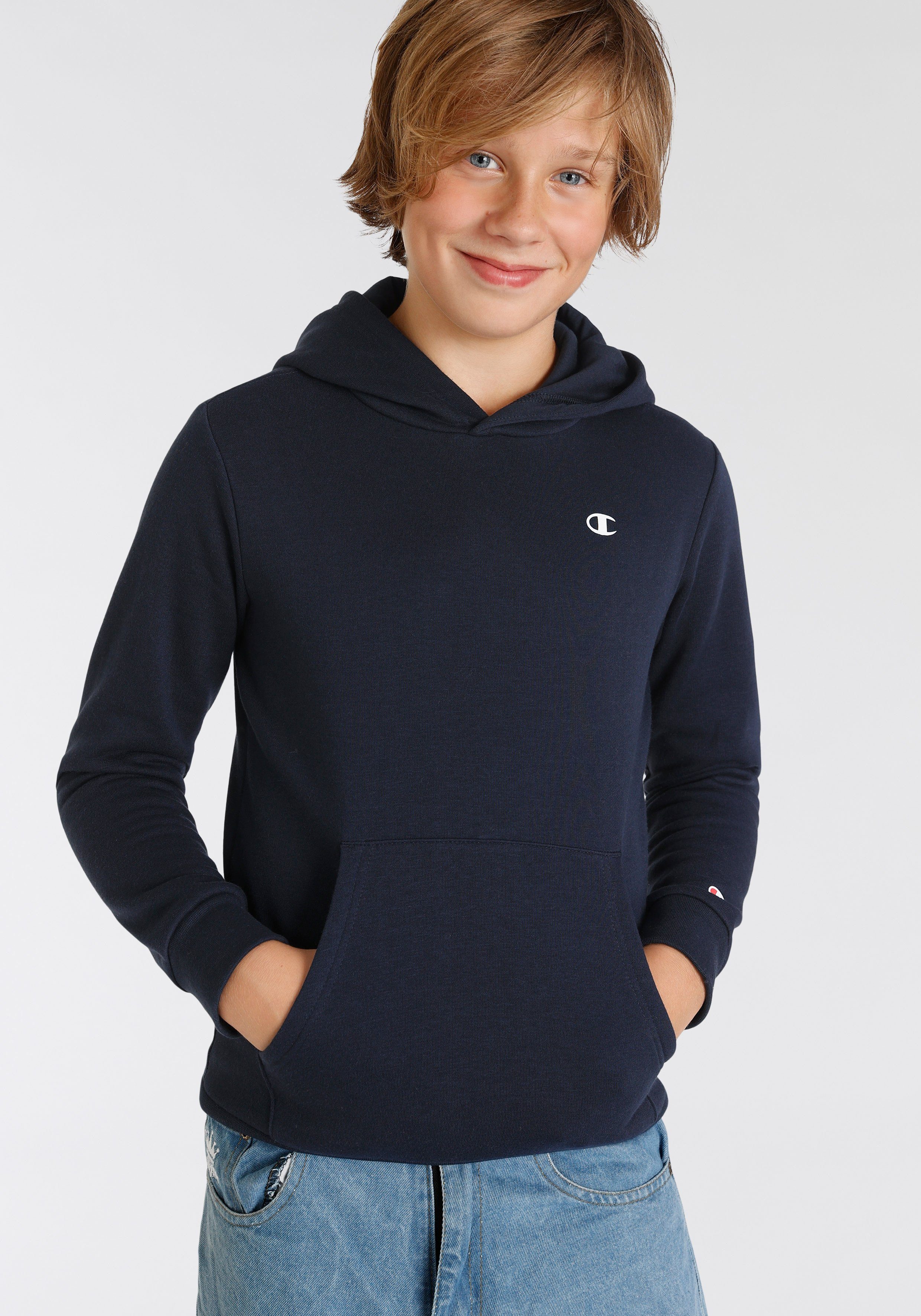 Champion Sweatshirt - Hooded Kinder Basic marine für Sweatshirt