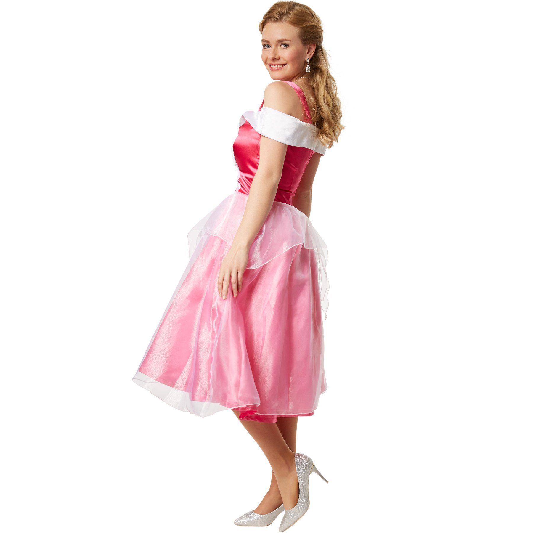 dressforfun Kostüm Frauenkostüm Prinzessin Aurora, Elegantes Abendkleid zum günstig online kaufen