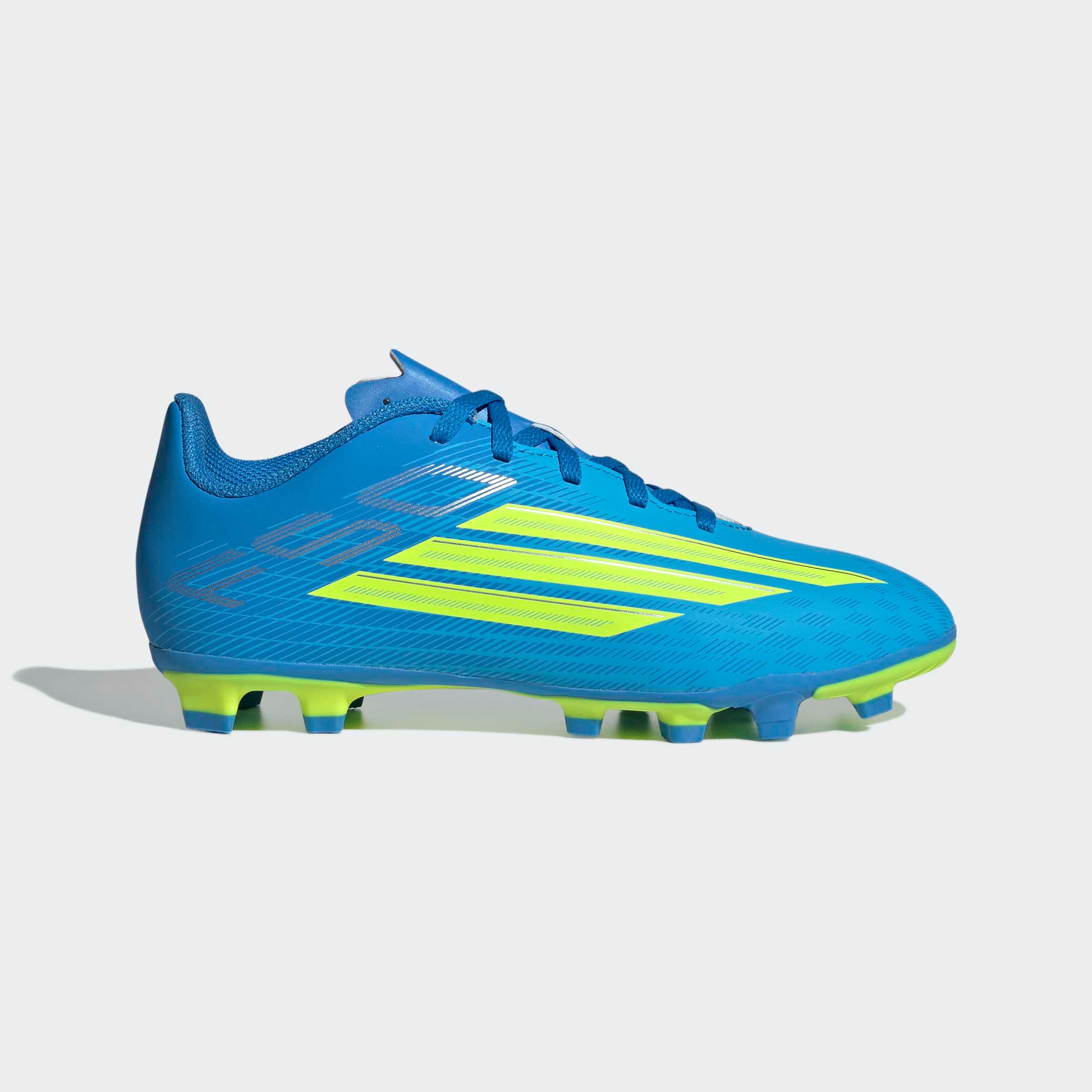 adidas Performance F50 CLUB FIRM GROUND / MULTI GROUND KIDS Fußballschuh für viele verschiedene Böden geeignet, für Kinder & Jugendliche
