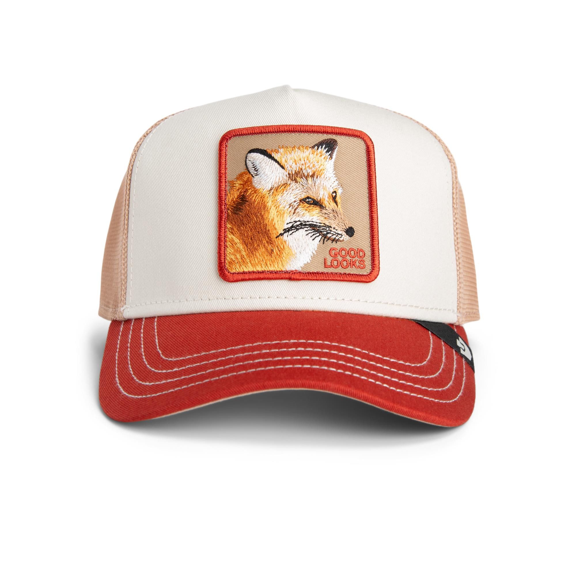 GOORIN Bros. Trucker Cap Goorin Bros. Tricolor Fox Trucker Cap Original Rec günstig online kaufen