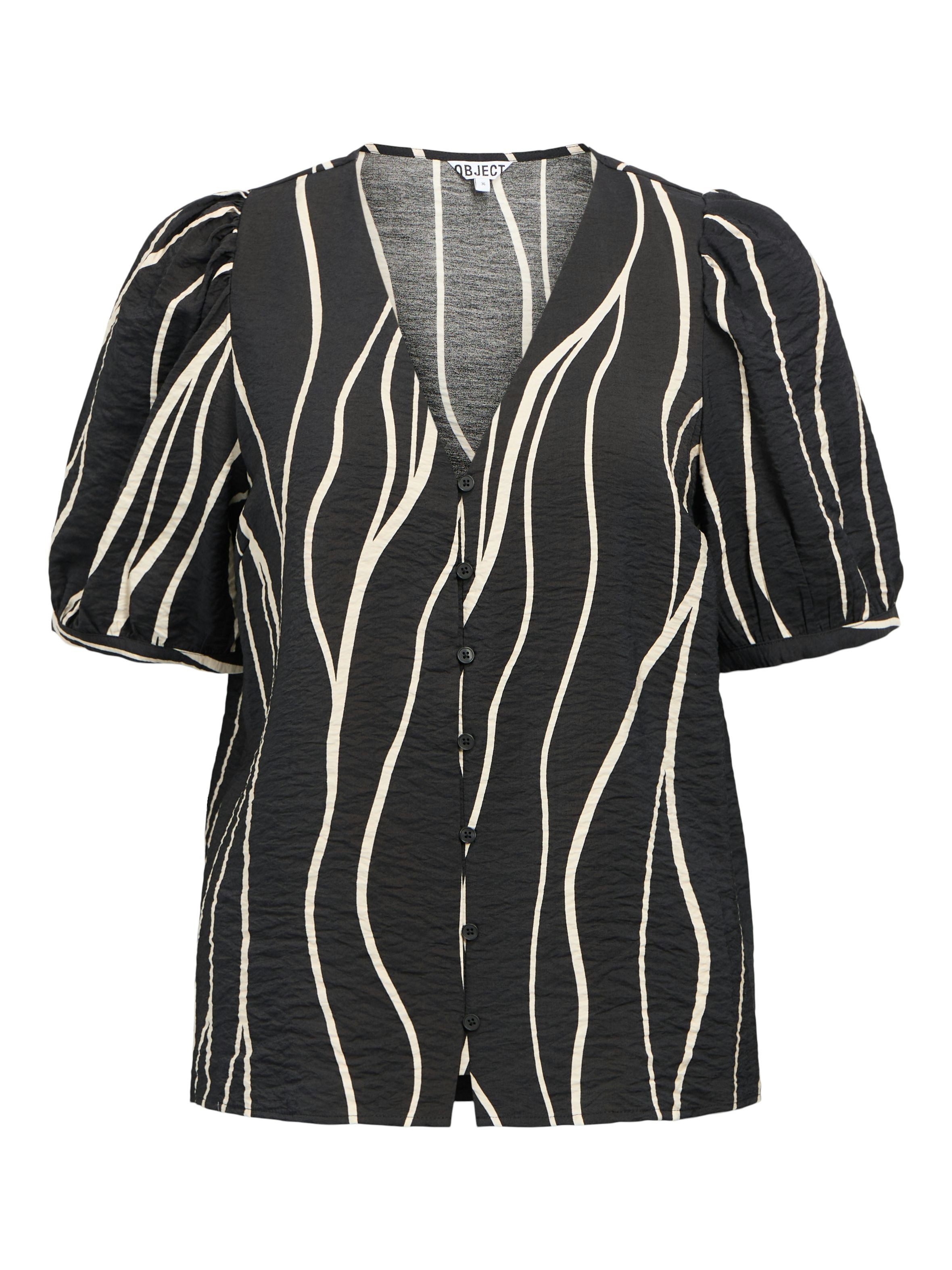 Object Kurzarmbluse