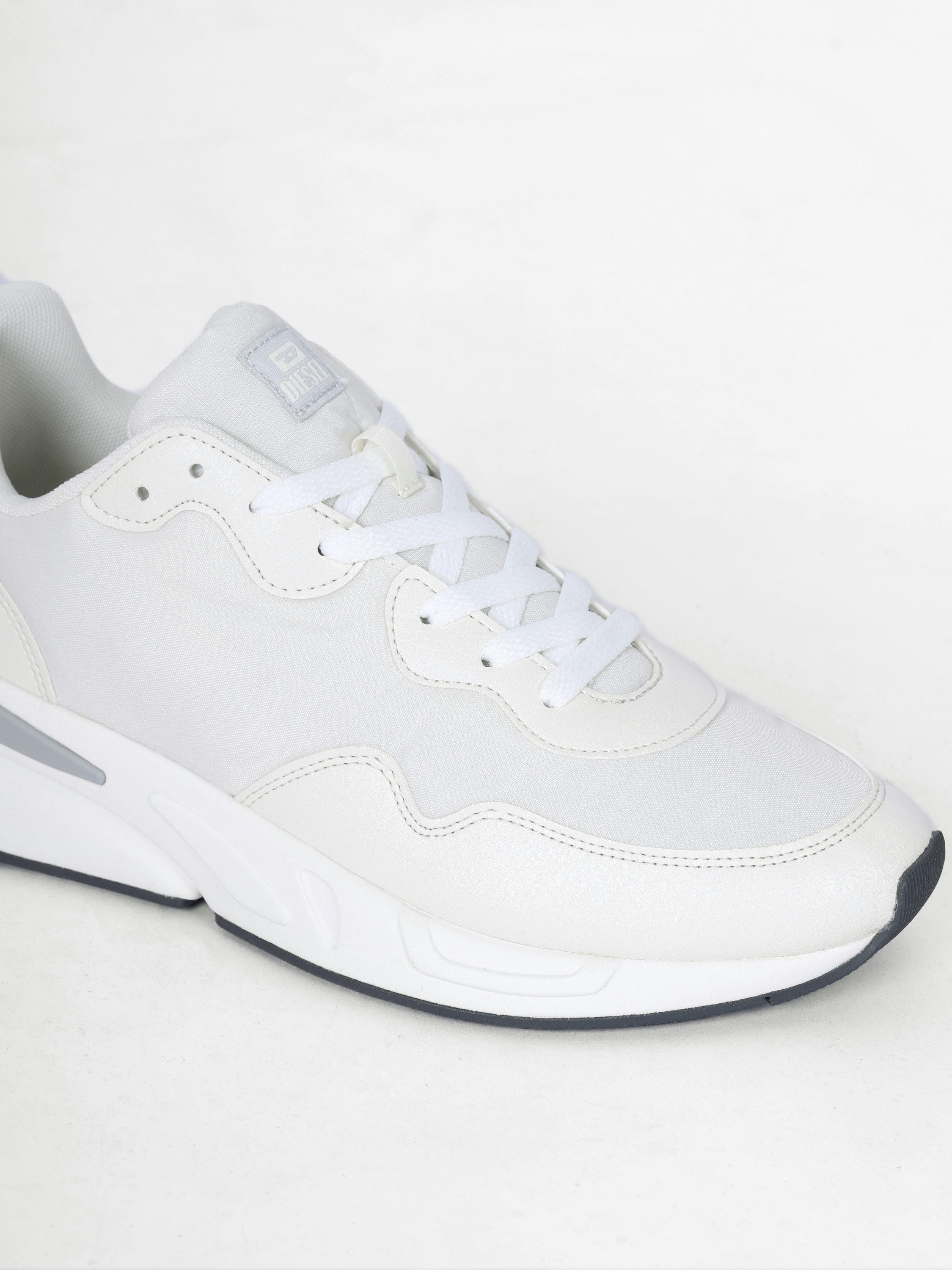 Diesel Herren Low Top Sneaker - S-SERENDIPITY LIGHT Sneaker mit Overlays in Leder-Optik