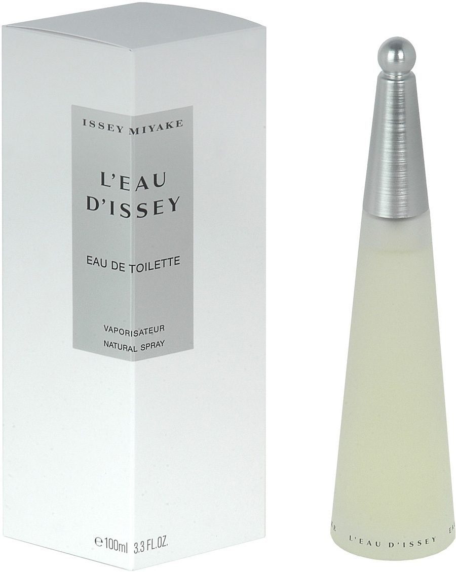 Issey Miyake Eau de Toilette L'EAU D'ISSEY, mit sinnlicher Basisnote