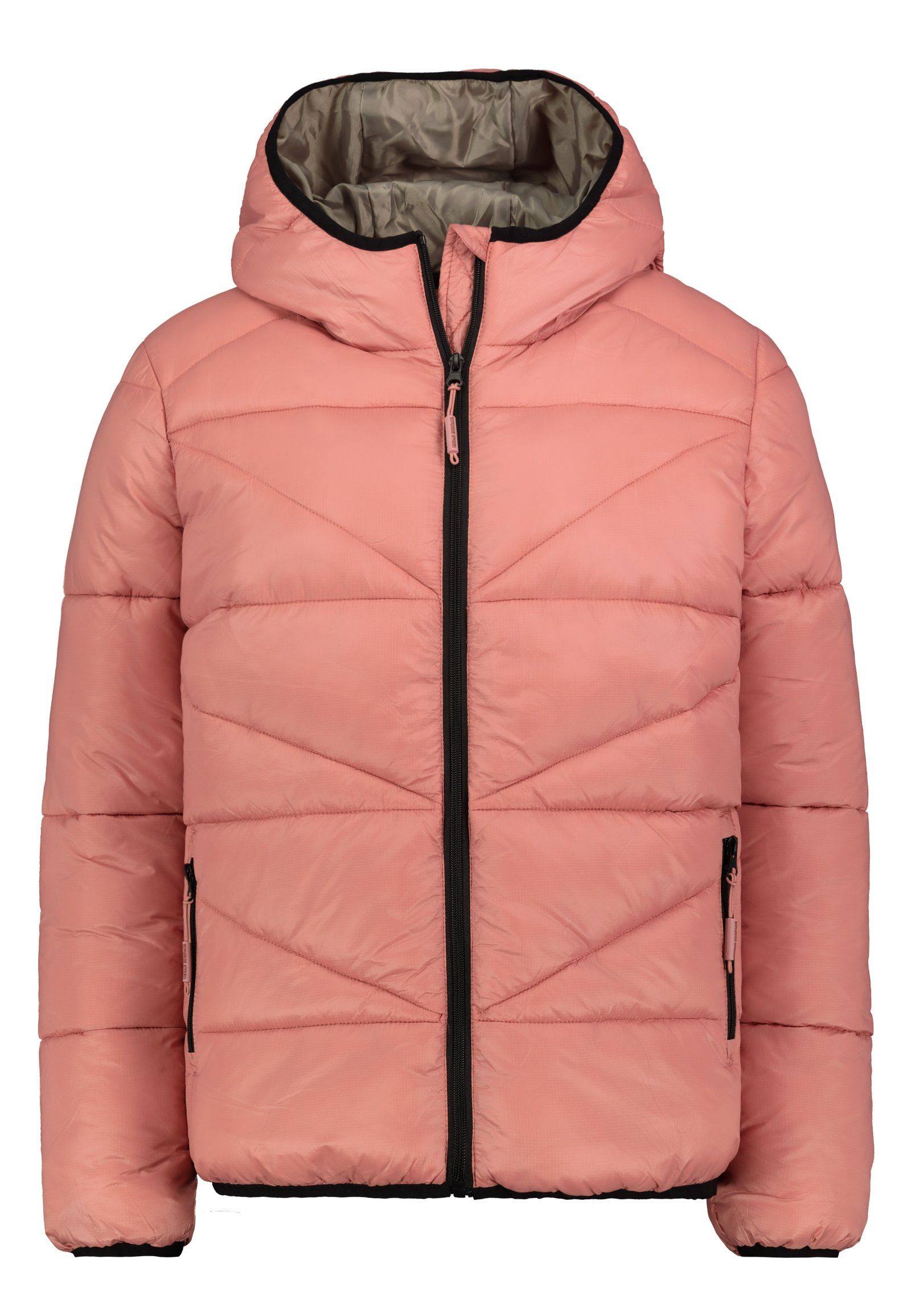 Surface Steppjacke Steppjacke Übergangsjacke Winter Urban Wasserabweisend Rosa VEGAN Herbst Jacke