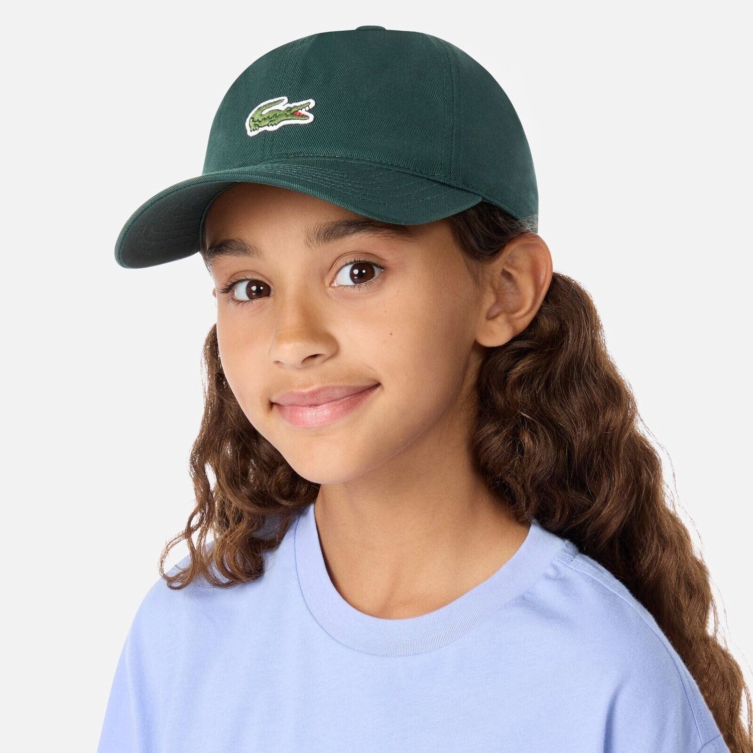 Lacoste Baseball Cap Lacoste Kinder Cap grün SINOPLE mit Krokodil