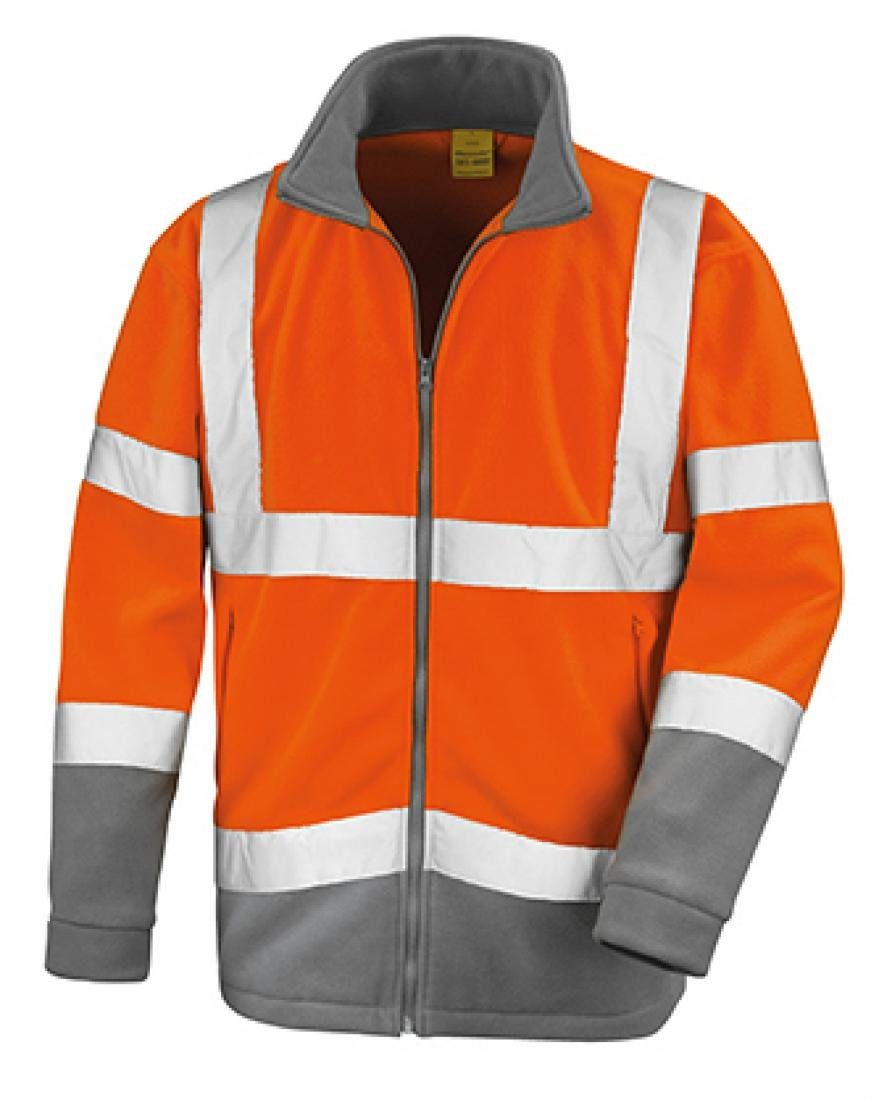 Arbeitsjacke Safety Microfleece Arbeits Jacke