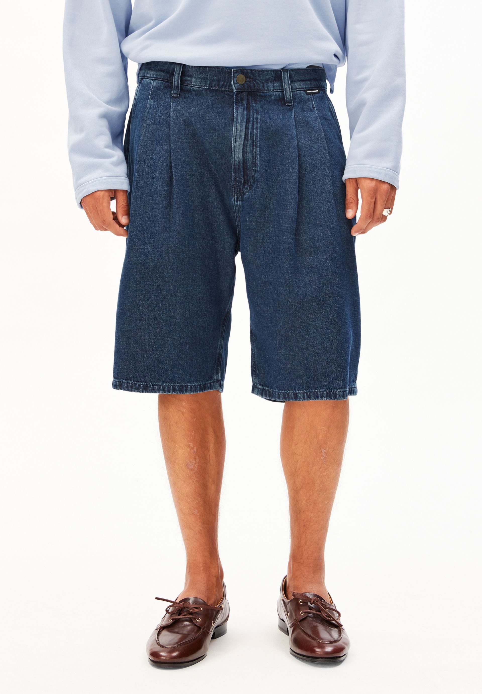 Armedangels Shorts DENIM RESORT Bio-Baumwoll Mix (Regular Fit)