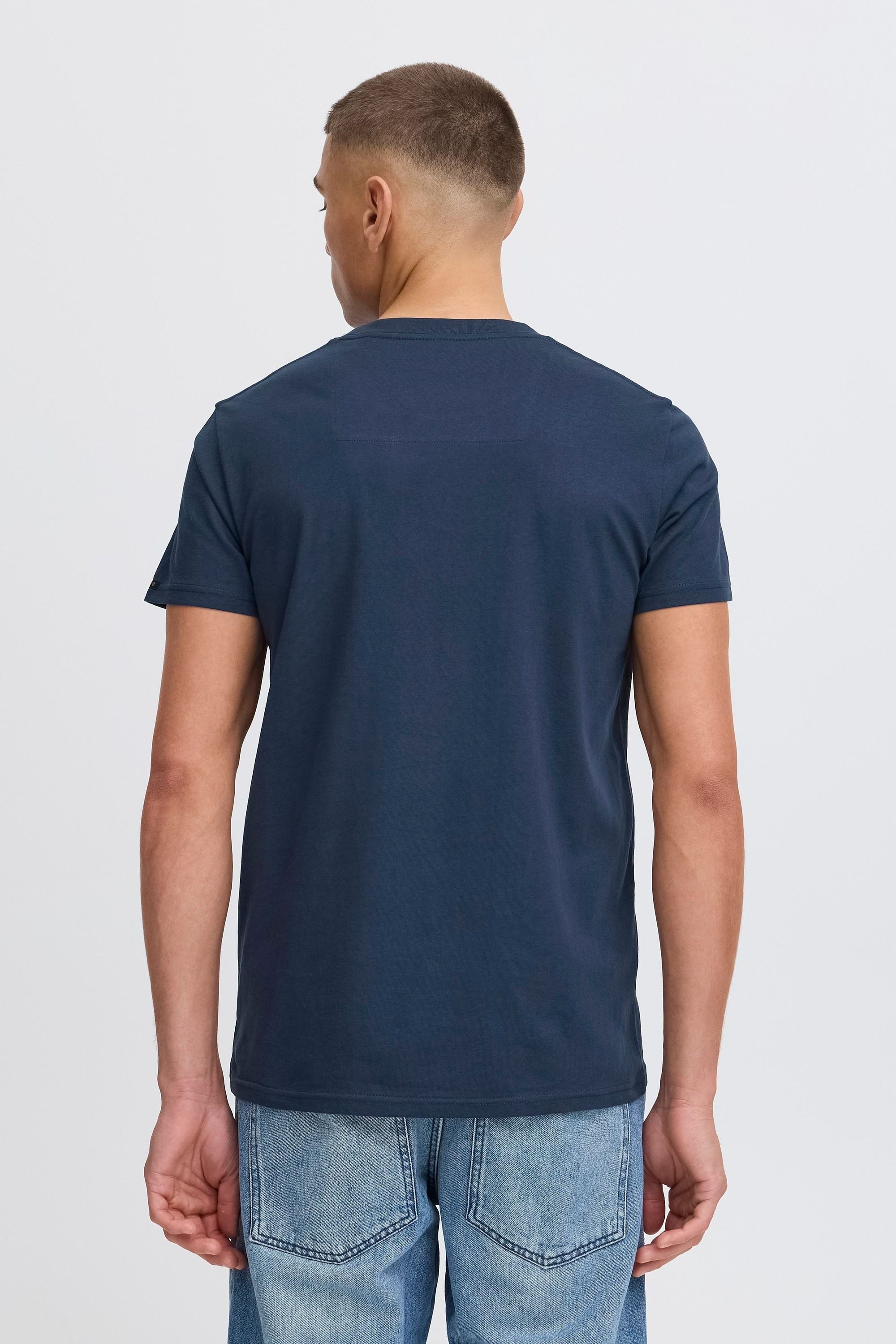 !Solid Rundhalsshirt SDJuan Minimalistisches T-Shirt