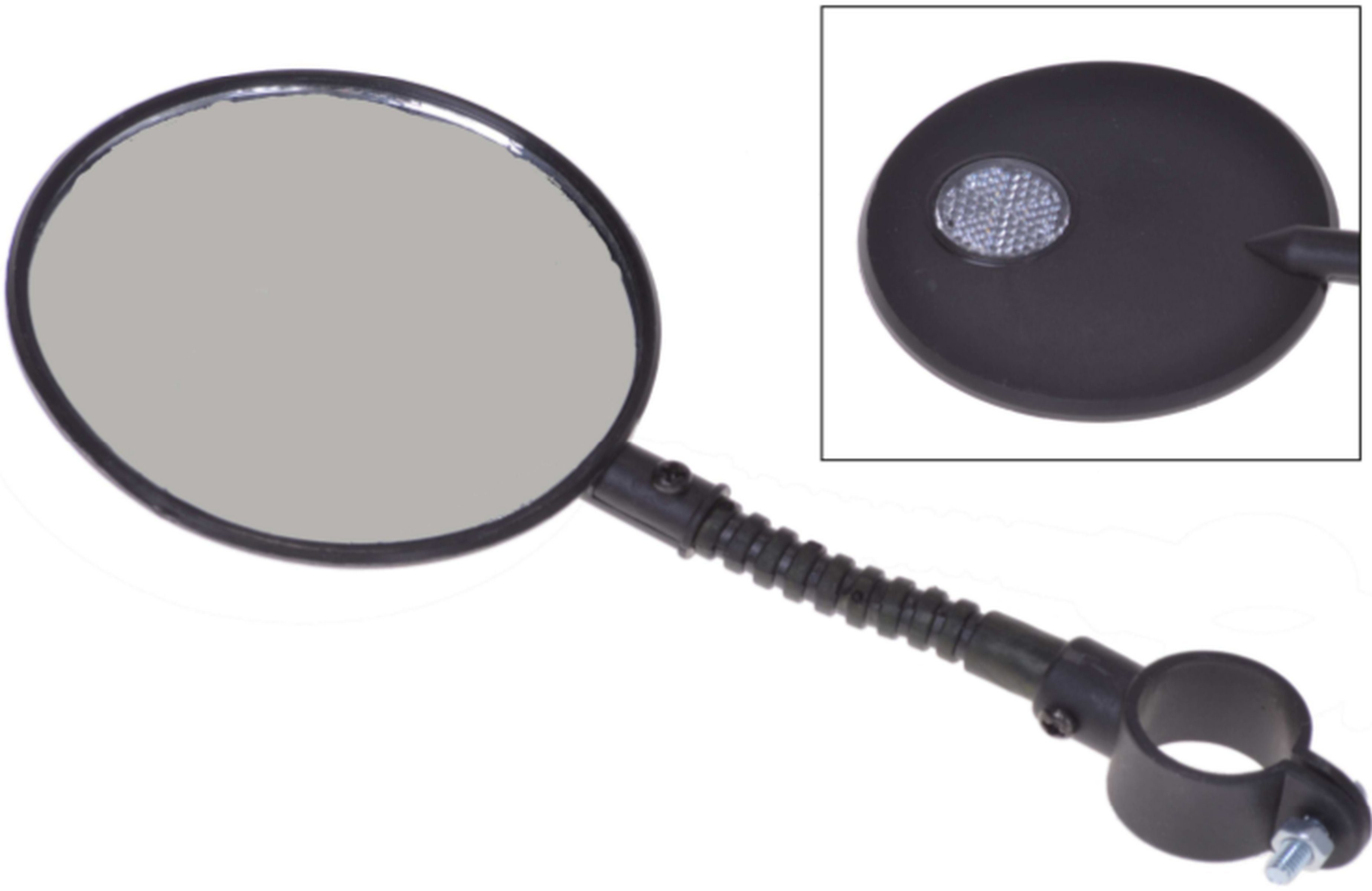 Fahrradreflektor Flexibler Fahrradspiegel Rückspiegel Reflektor