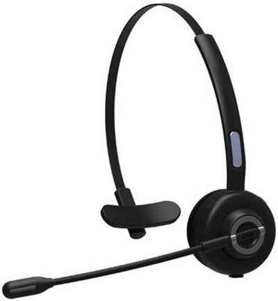 NABO T Voice Wireless-Headset (Wireless Kopfhörer, Inkl. USB & Ladesstation)