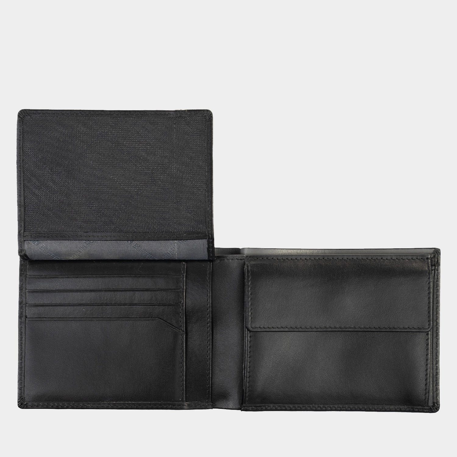 Braun Büffel Geldbörse ELIAS RFID Geldbörse 8CS schwarz