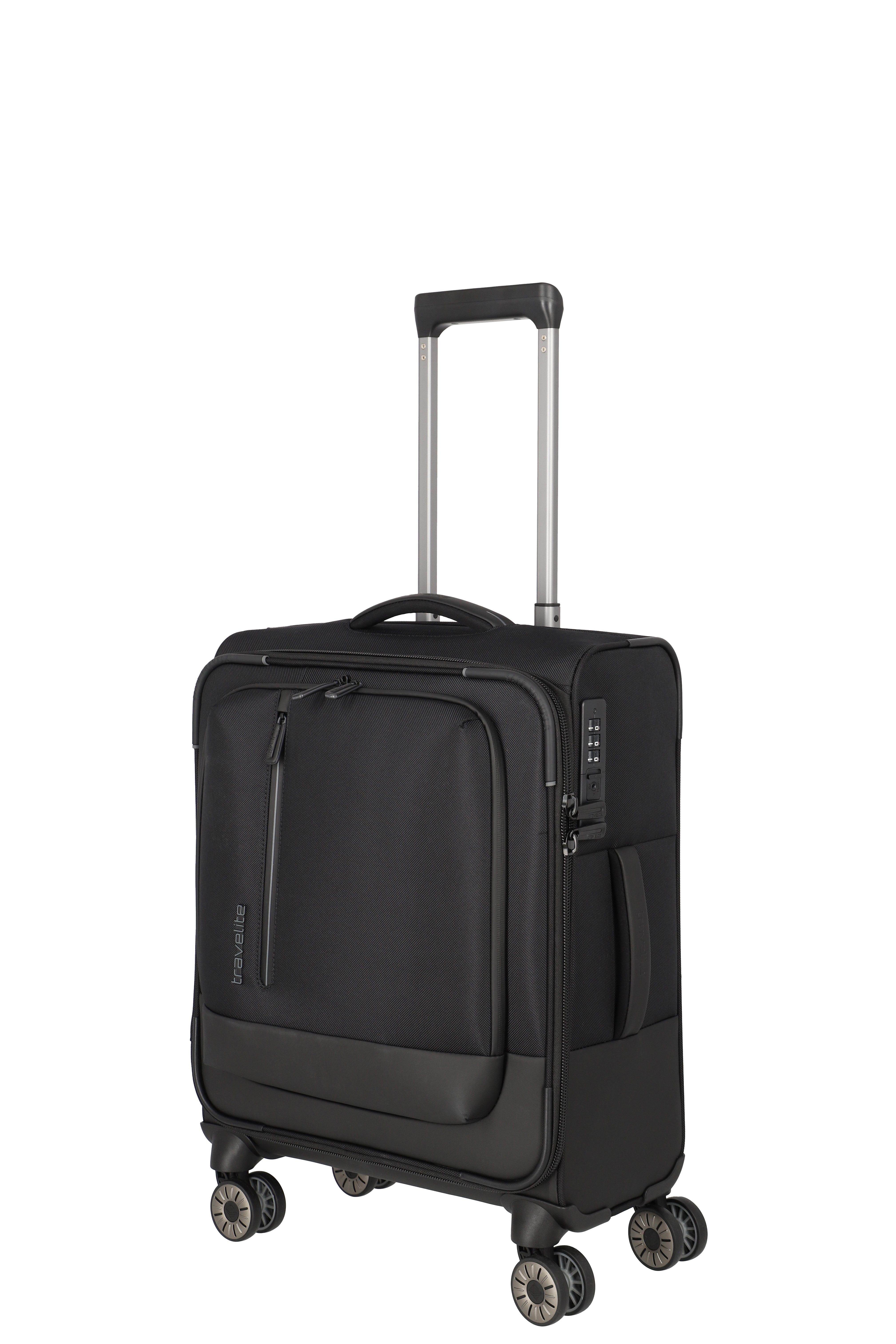 travelite Weichgepäck-Trolley CROSSLITE Reisekoffer Weichgepäck, 4 Rollen, Koffer, mit TSA-Schloss, wasserabweisendes Material