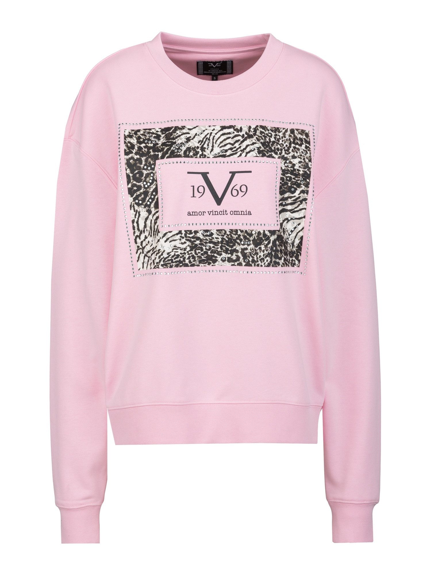 19V69 ITALIA Sweatshirt SINJA EMBELLISH