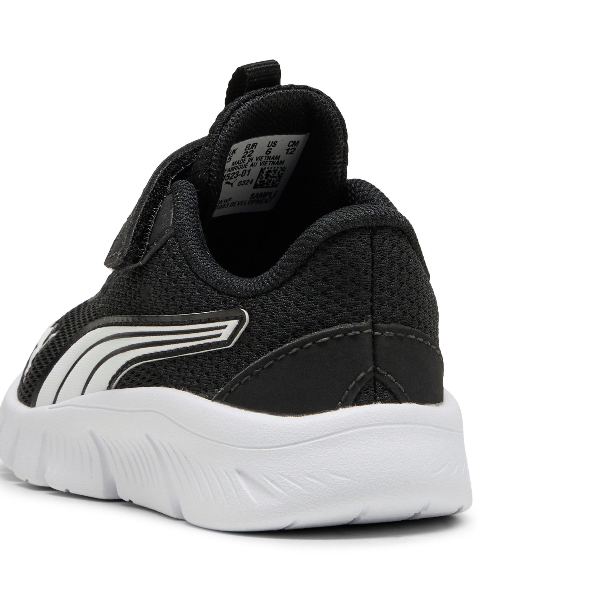 PUMA FLEXFOCUS MODERN AC INF Sneaker (für Kinder) mit atmungsaktivem Mesh-Obermaterial, mit Klettverschluss – Bild 5 von 5