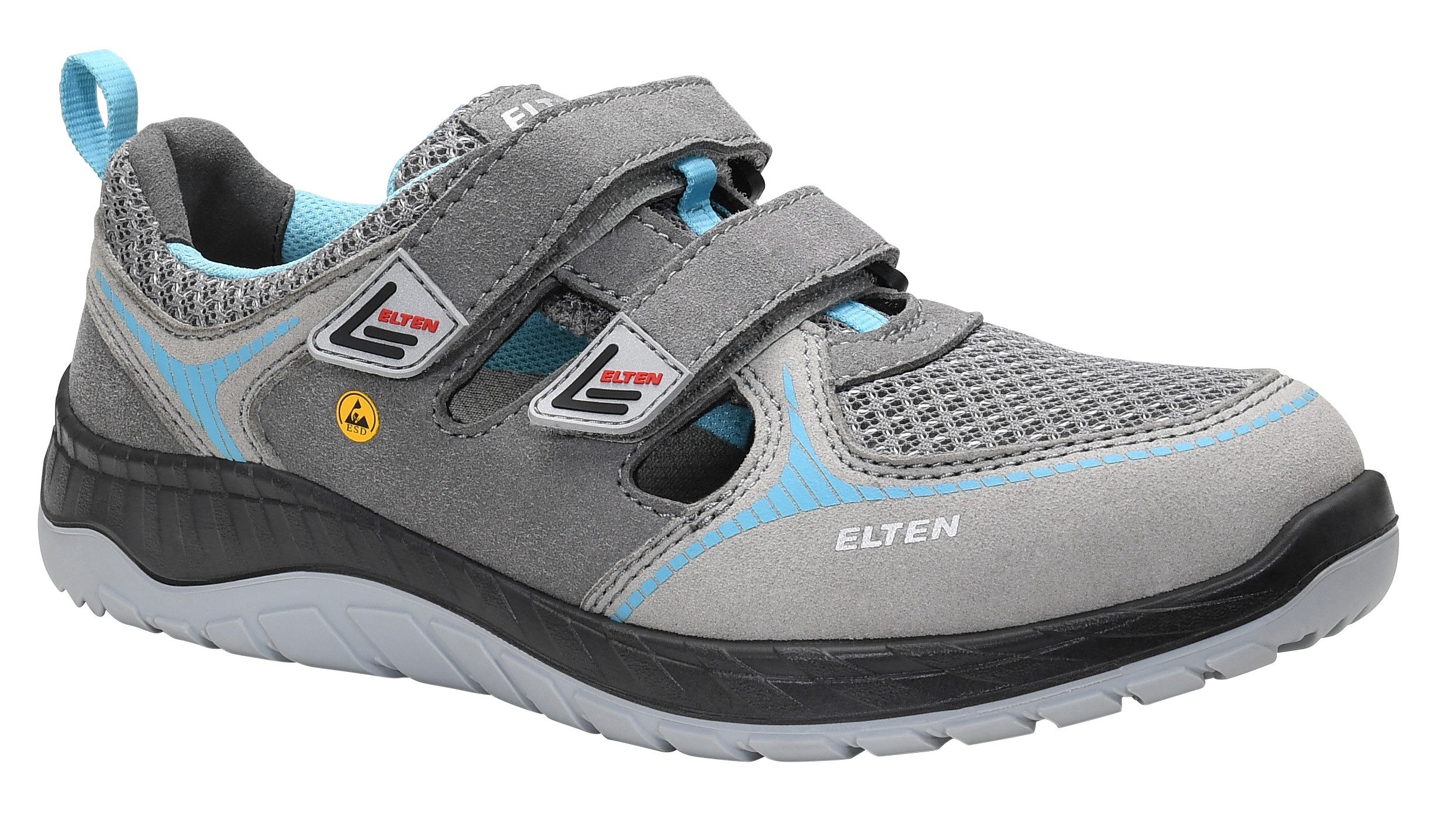 ELTEN MELLI grey Easy ESD S1P Sicherheitsschuh (Schuhkarton, Paar)