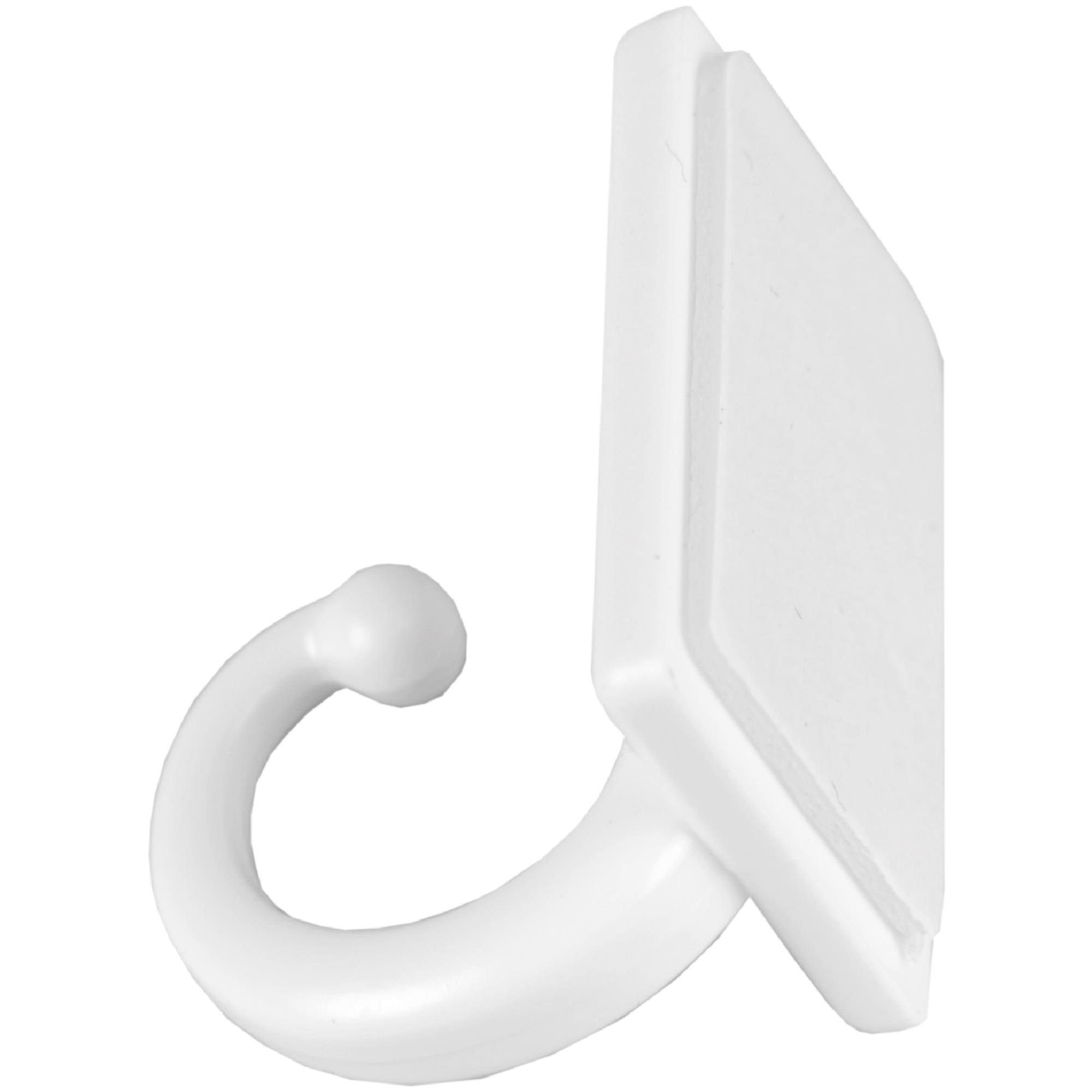 Bestlivings Raffhalter, Gardinen - Raffhalter, (2-tlg), Klebehaken, selbstklebende Wandhalter, für zb. Raffhalter