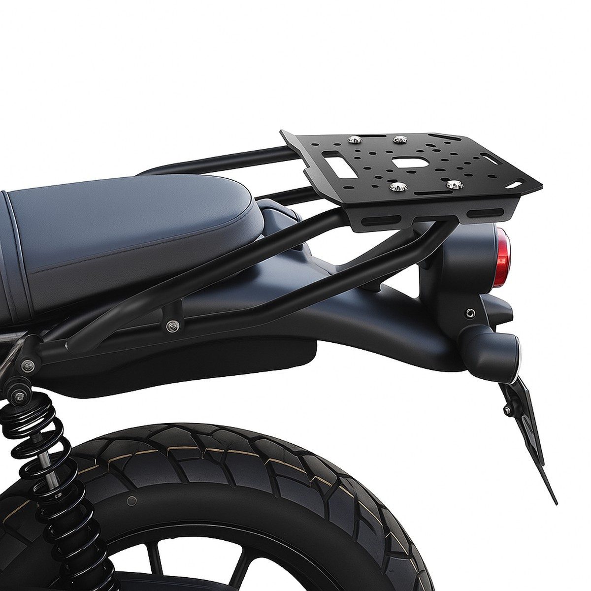 Bagtecs Koffer Gepäckbrücke passend für Honda CL 500 Scrambler 23-26 GB96 Gepäckträge