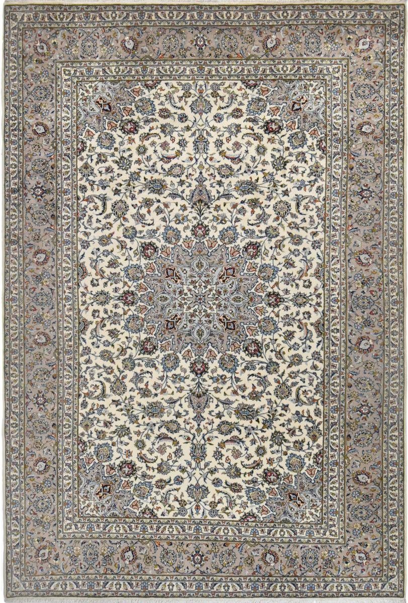 Orientteppich Keshan 248x364 Handgeknüpfter Orientteppich / Perserteppich, Nain Trading, rechteckig, Höhe: 12 mm