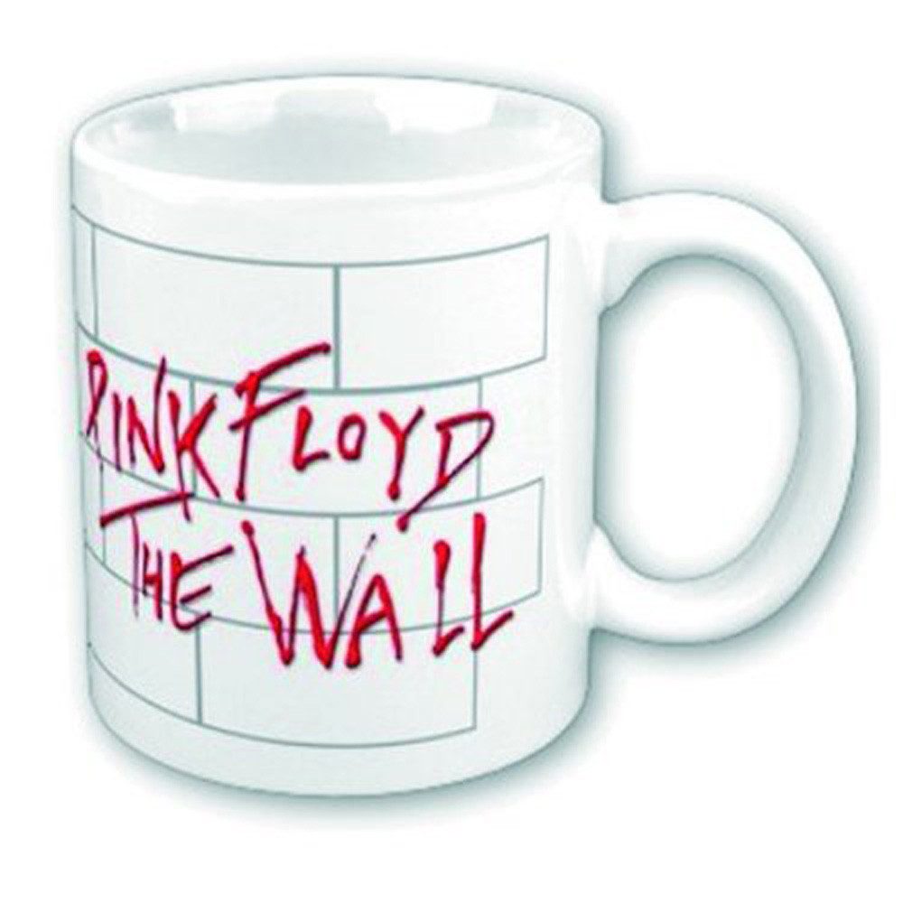 Tasse Pink Floyd - Lizenz Tassen - The Wall Logo