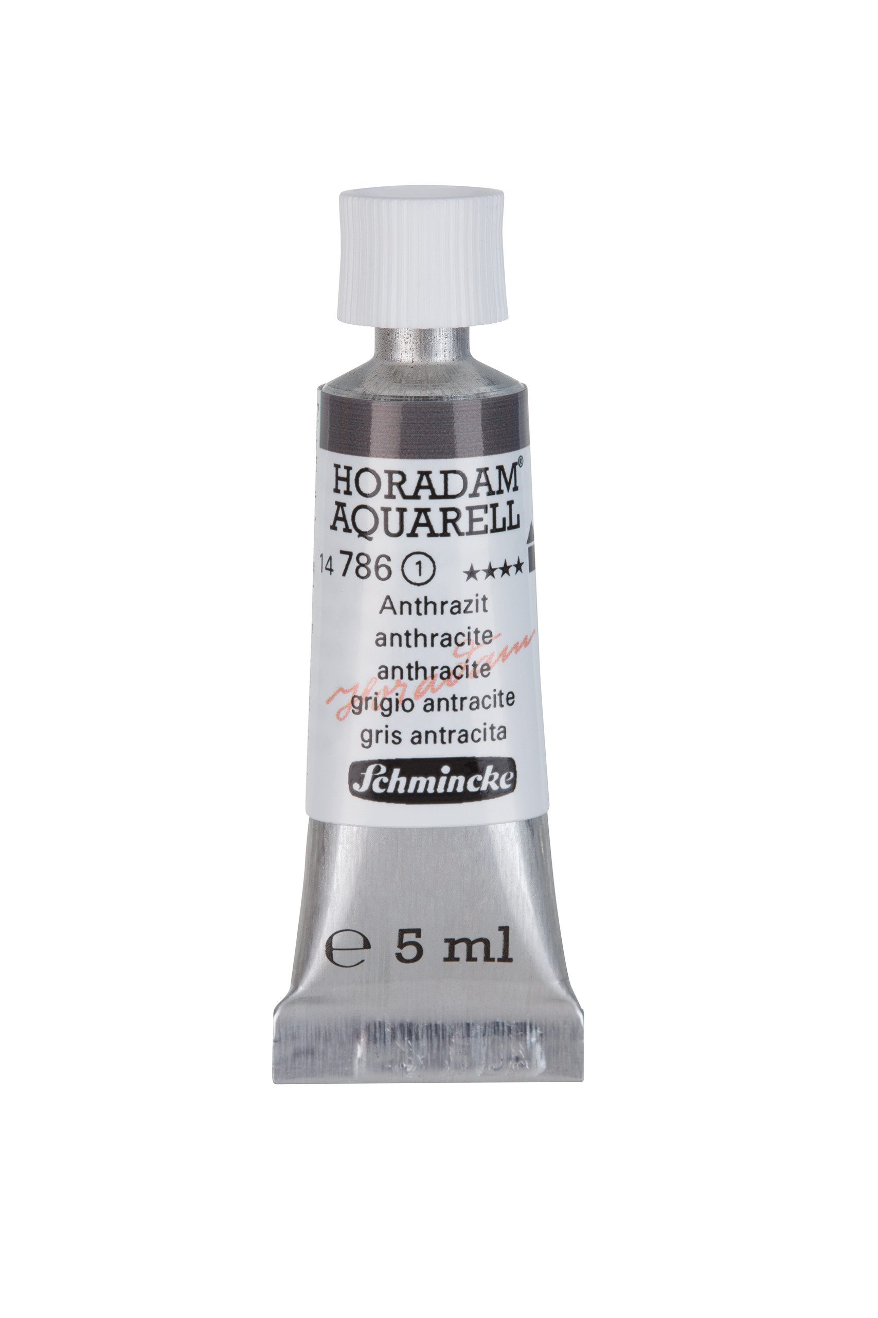 Schmincke Aquarellfarbe HORADAM Aquarell, 5ml in Alutube, Alle Farben