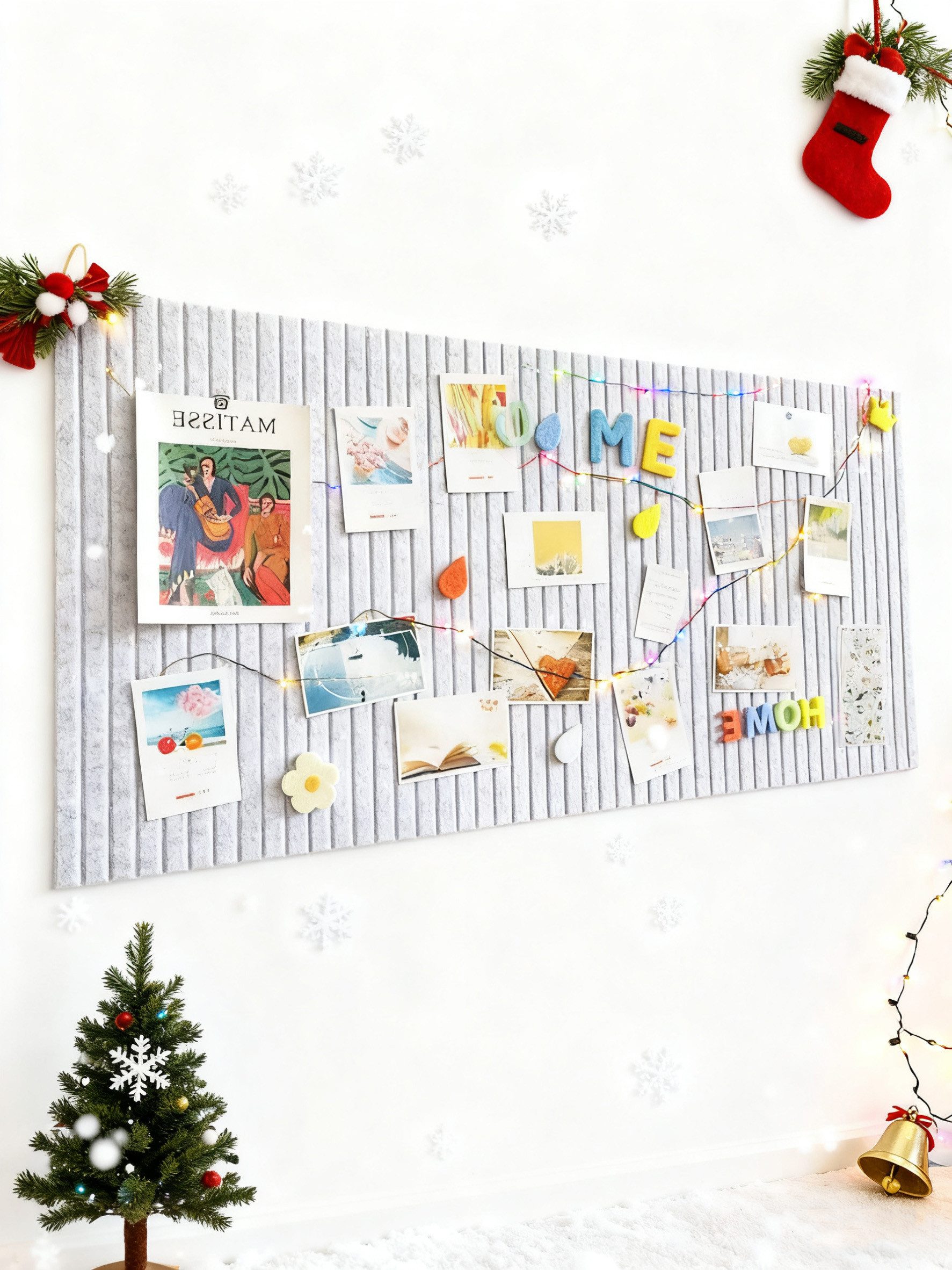 CLTYQ Pinnwand Große Filz Pinnwand Selbstklebend Filzboard, dekorative Pinn günstig online kaufen