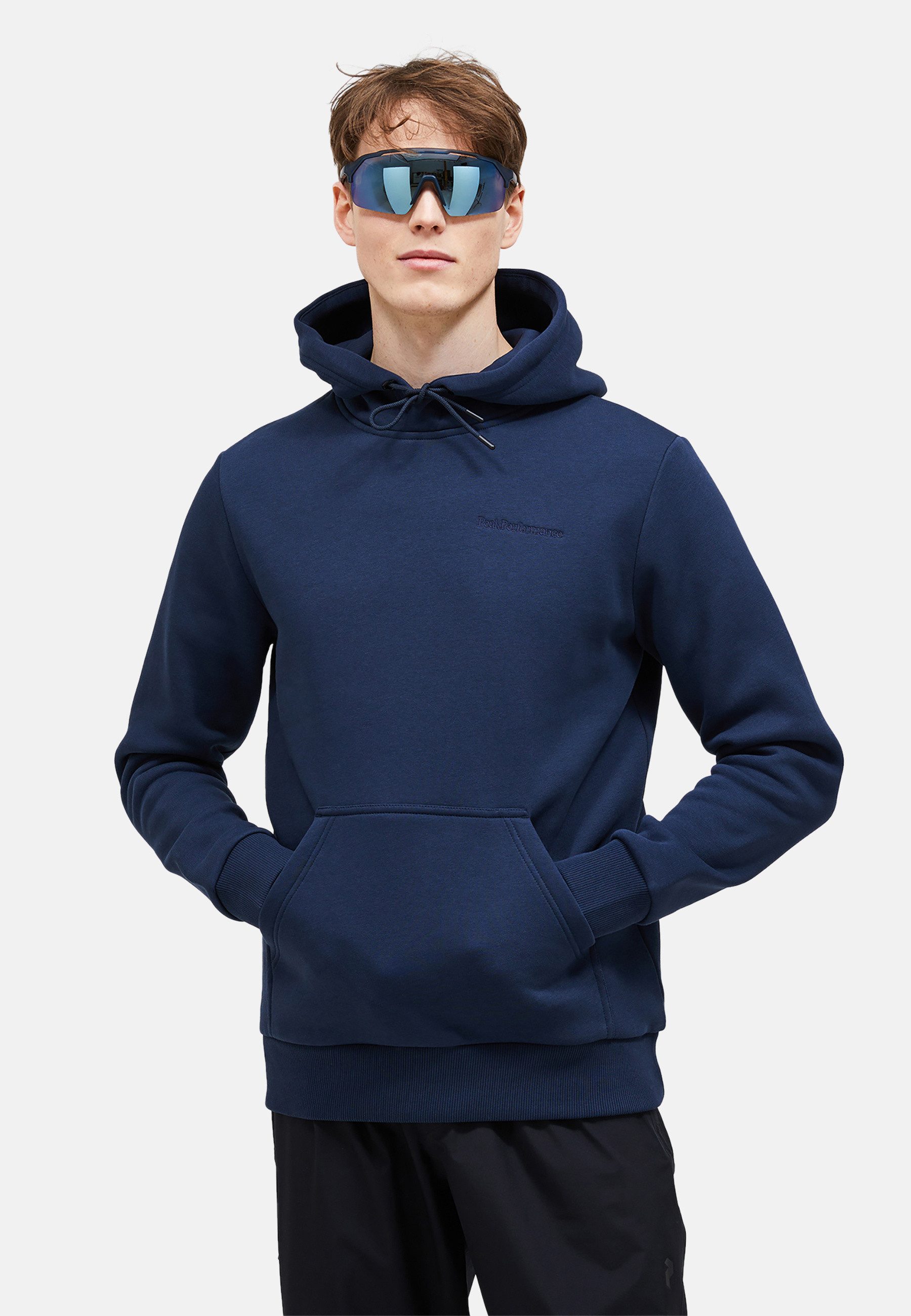 Peak Performance Kapuzensweatshirt M Original Small Logo Hood mit Kapuze