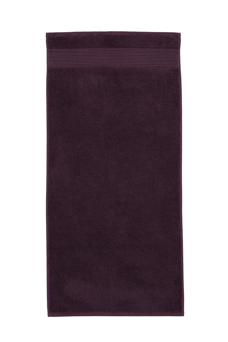Beddinghouse Handtuch Sheer_Dark Red_UV_UV_50x100 1 Handtuch 50 x 100 cm, Frottier (1-St)