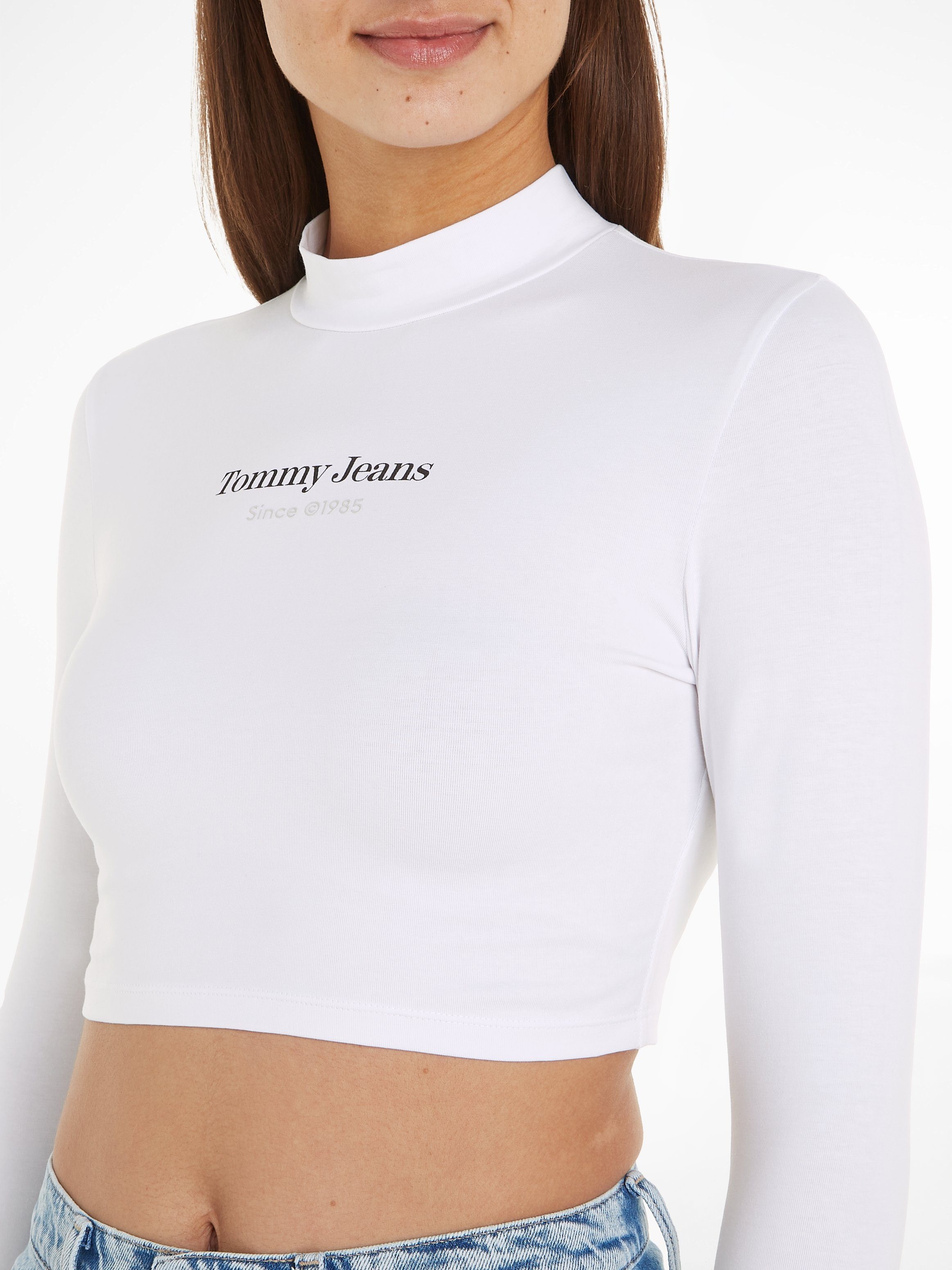 Tommy Jeans Stehkragenshirt TJW SLIM SP günstig online kaufen