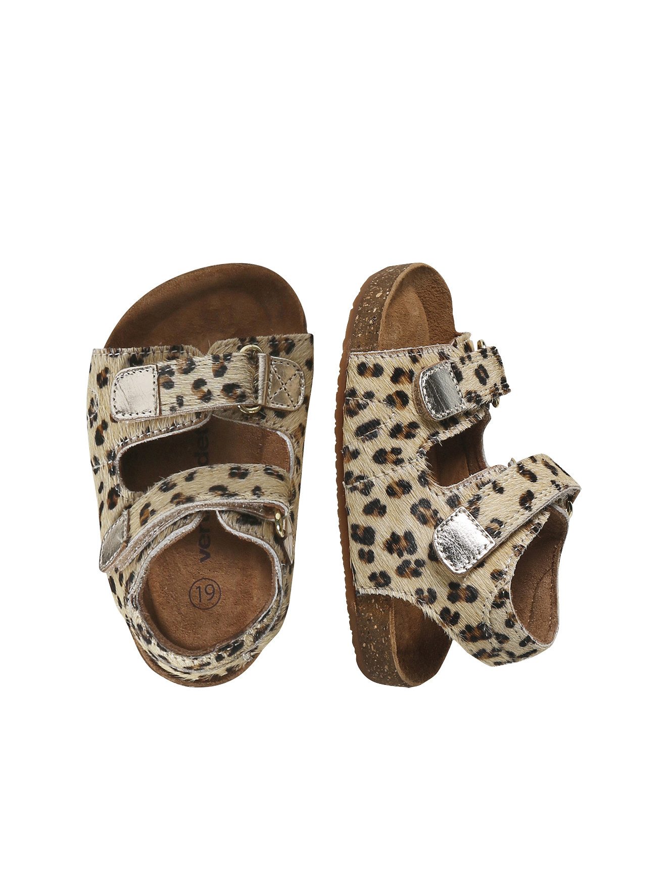 vertbaudet Baby Sandalen mit Klettverschluss Sandale