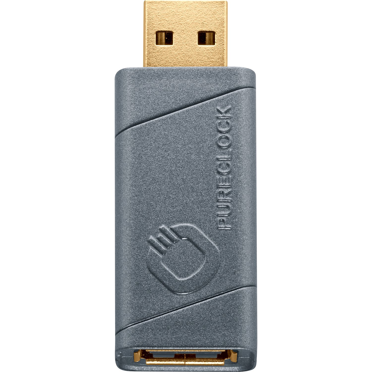 Oehlbach PureClock - USB Jitter Cleaner anthrazit Audio-Adapter