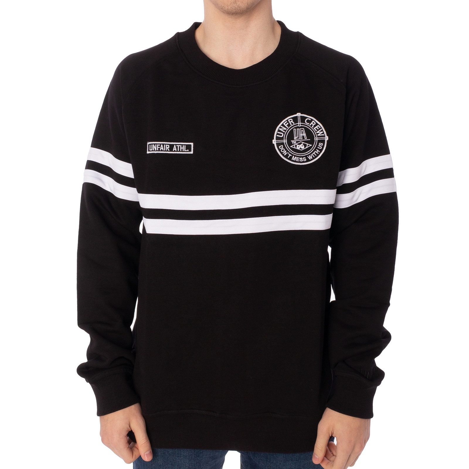 Unfair Athletics Sweater Sweatpulli Unfair DMWU black günstig online kaufen