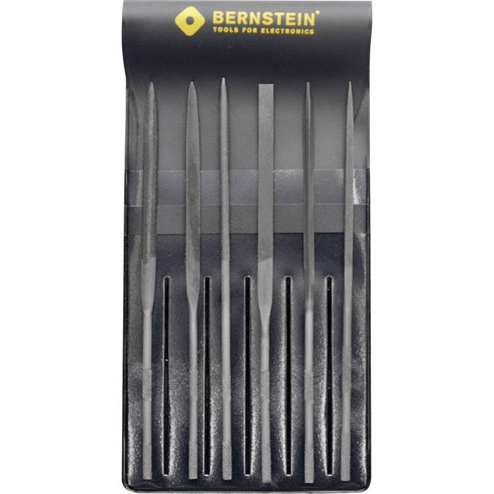 Bernstein Tools Feile Nadelfeilen-Set, im 6tlg Kunststoffetui