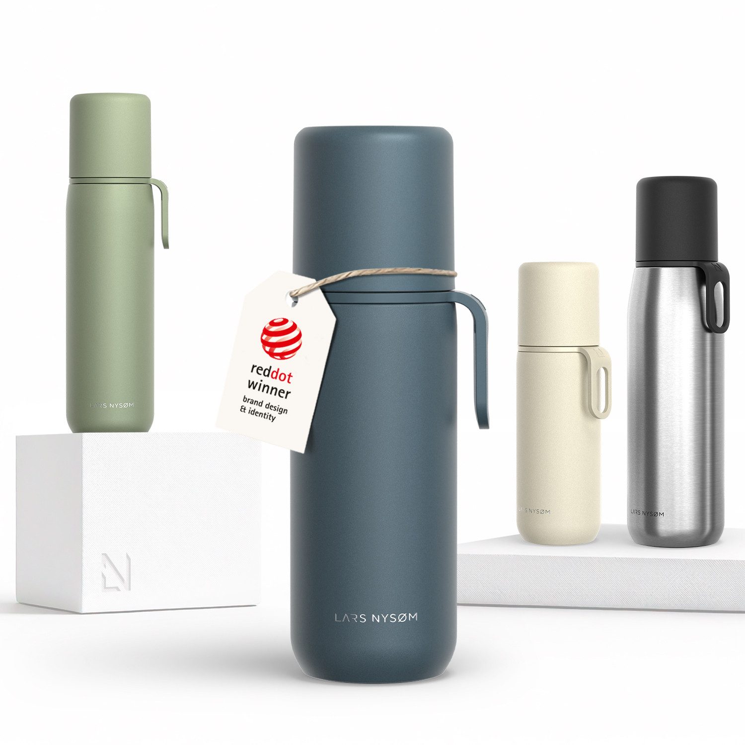 LARS NYSØM Thermoflasche Lune