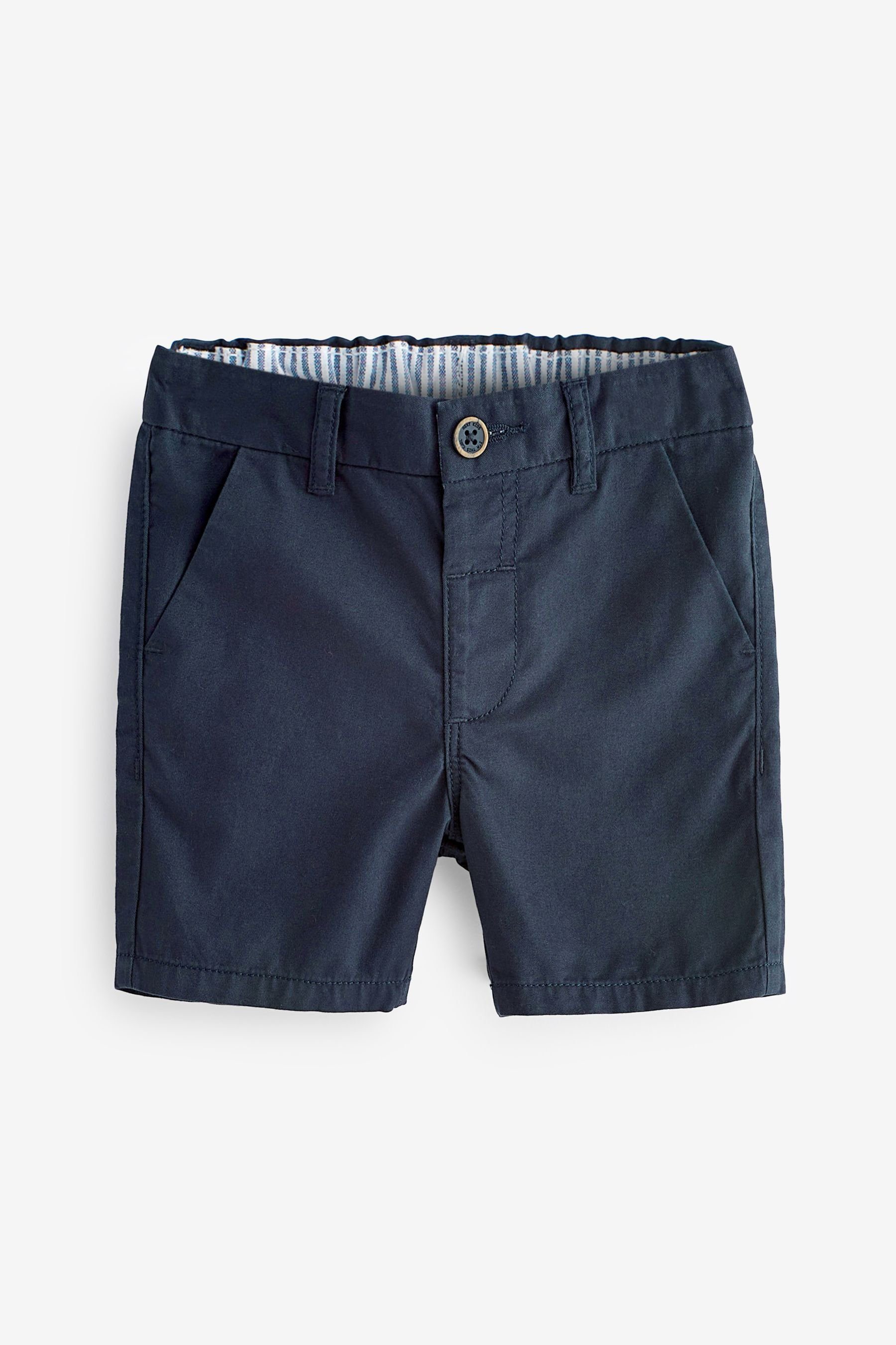 Next Navy Blue Chino-Shorts (1-tlg) Chinoshorts