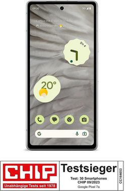 Google Pixel 7a, Smartphone ohne SIM-Lock, 5G Smartphone (17,00 cm/6.1 Zoll, 128 GB Speicherplatz, Handy, Smartphone, ohne Vertrag, Angebote, für Senioren)