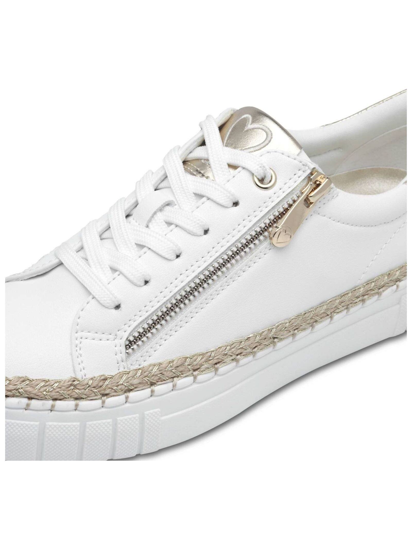 MARCO TOZZI Sneaker Lederimitat . Plateausneaker