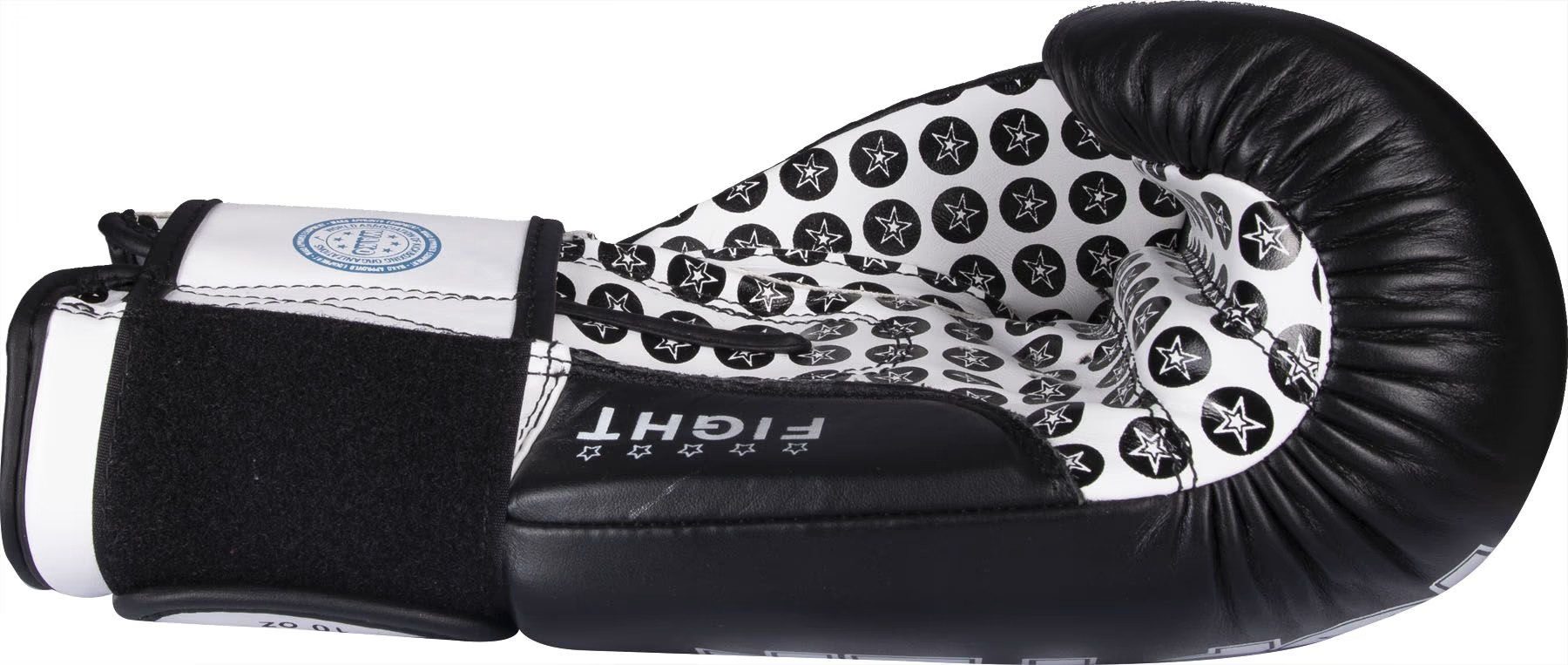 Top Ten Boxhandschuhe Fight Wettkampf Box-Handschuhe WAKO Approved Kickboxen Rindsleder 10UZ (Paar, Paar), Neuauflage, 100 % Rindsleder, 10 Unzen, WAKO Zulassun – Bild 5 von 5