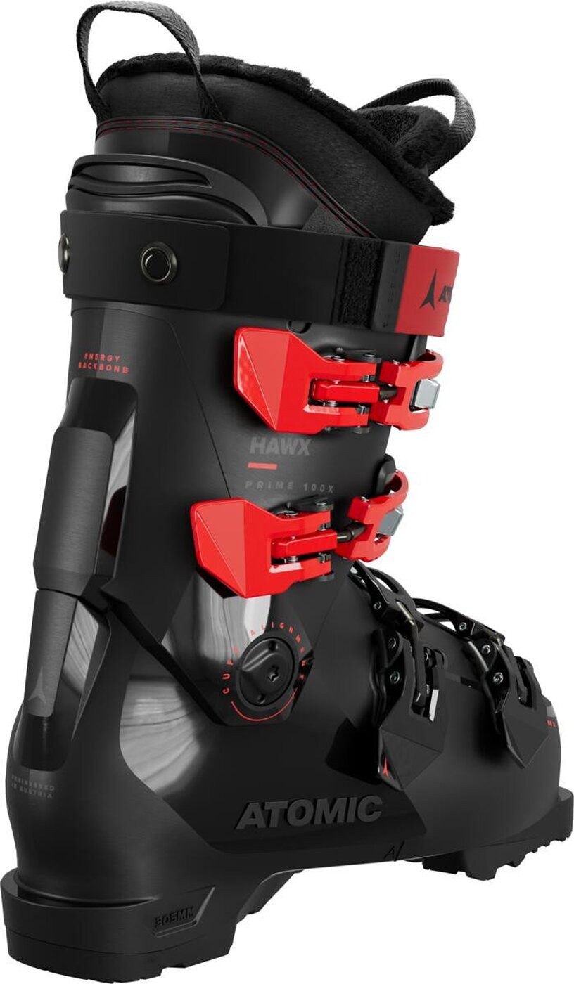 Atomic HAWX PRIME 100X GW BLACK/RED/ Skischuh