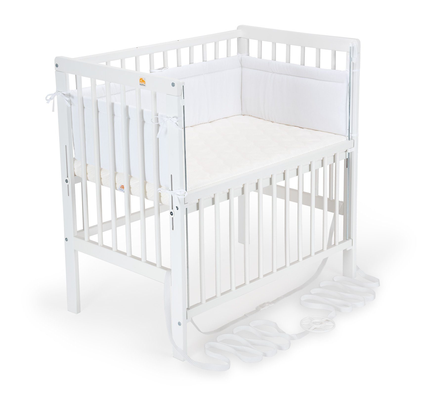 Beistellbett Flex weiß