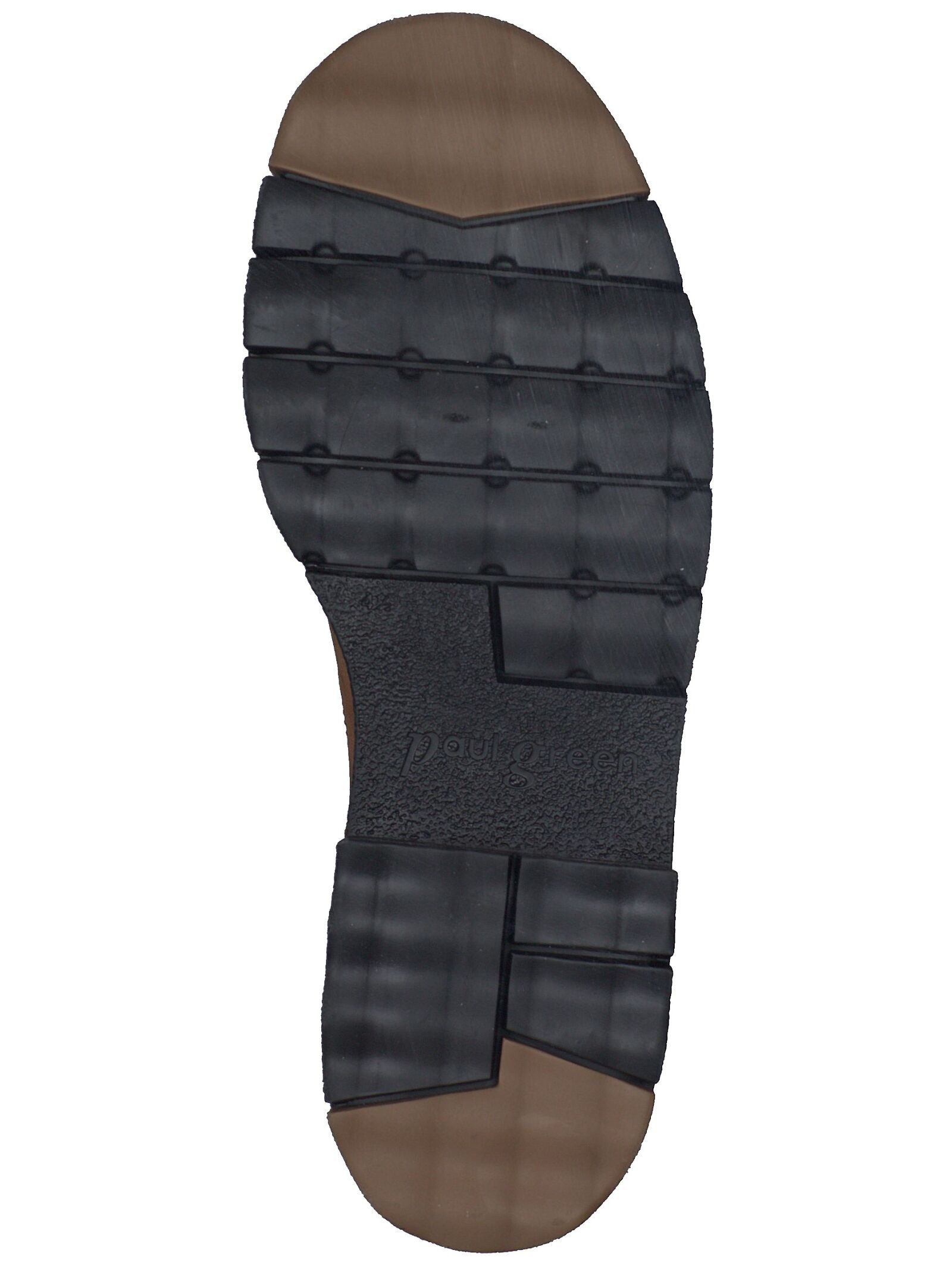 Paul Green Paul Green Stiefelette Nubukleder/Textil Stiefelette