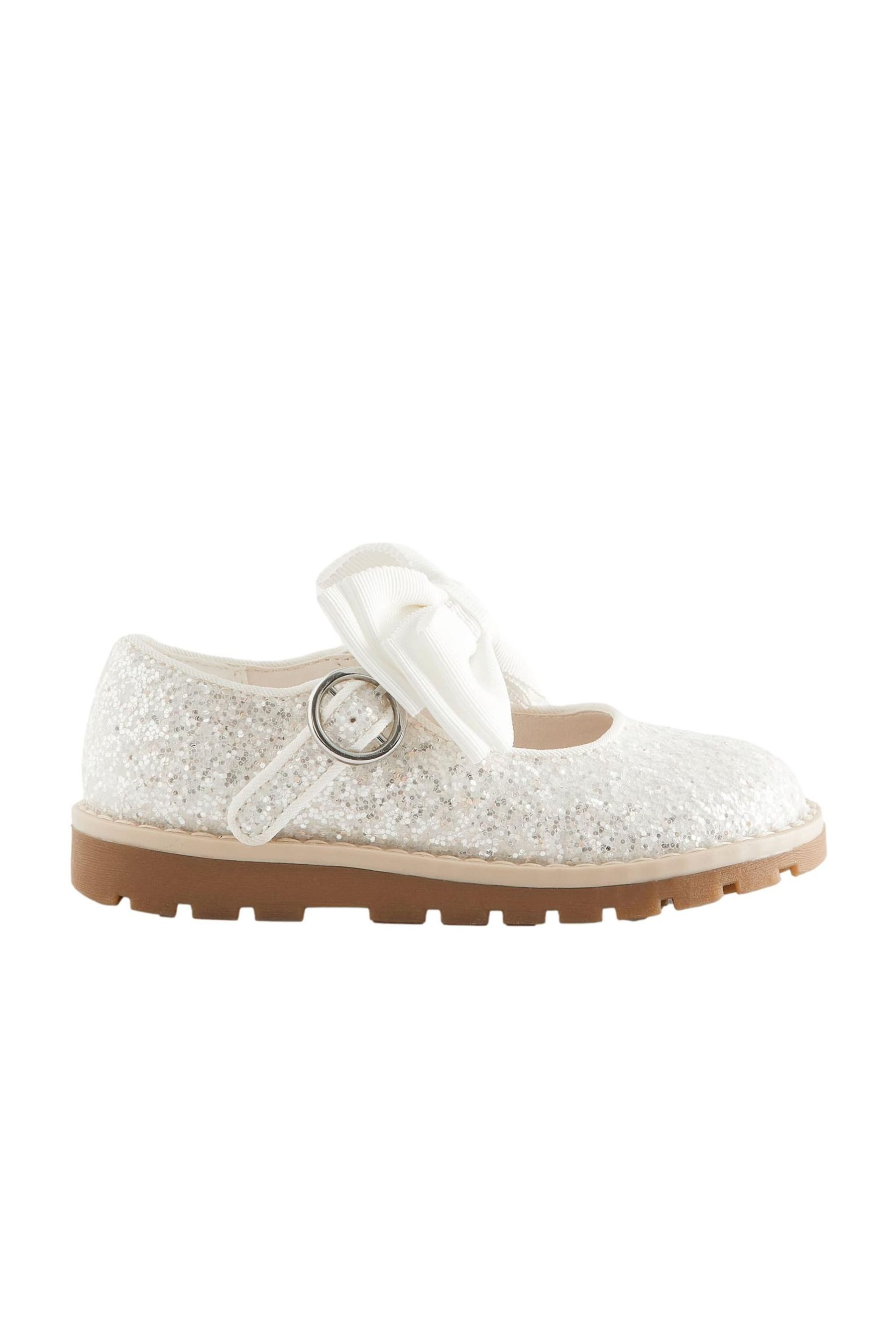 Mary-Janes mit Klettverschluss, weite Passform Klettschuh