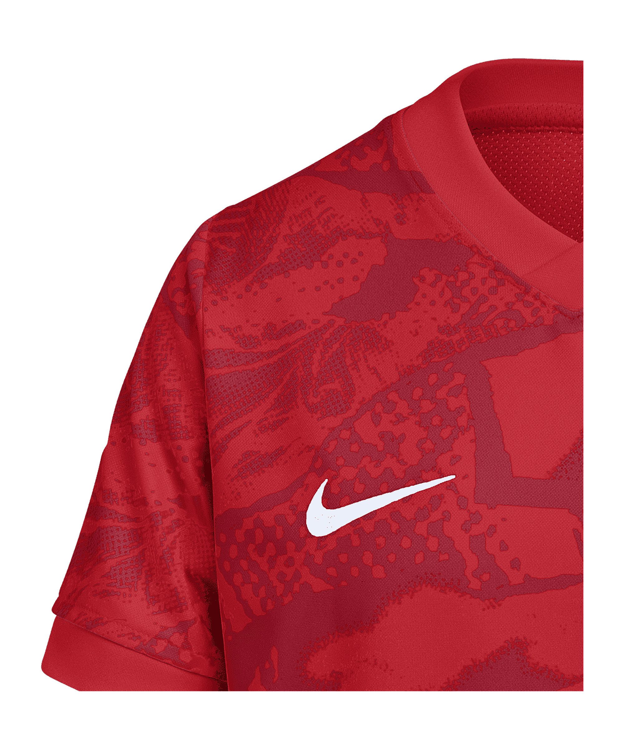Nike Fußballtrikot Nike Performance Precision VII Trikot Kids Teamsport – Bild 3 von 3