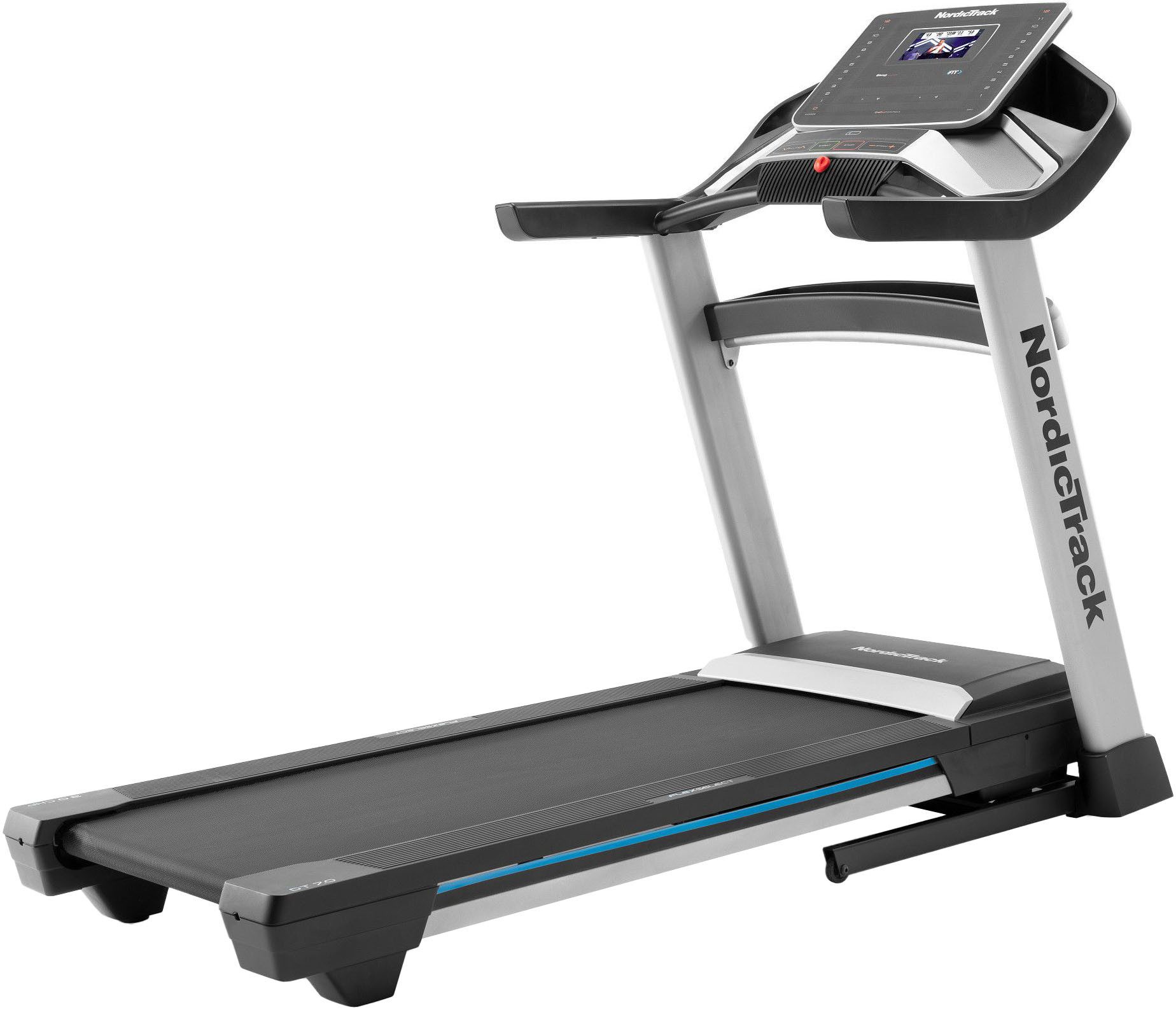 NordicTrack Laufband NordicTrack EXP 7i (mit integriertem Ventilator), bis max. 19 km/h, klappbar
